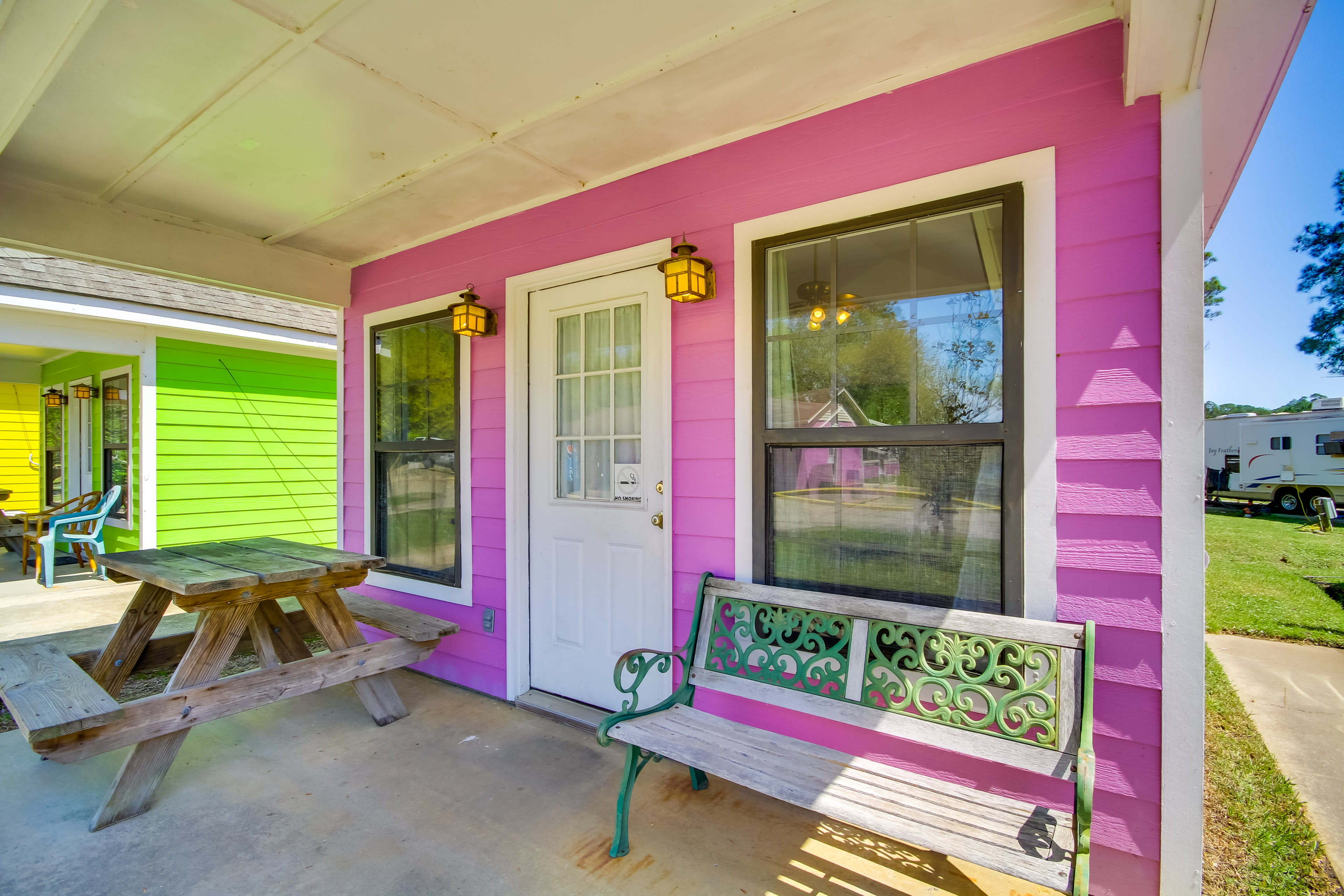 Covered Patio