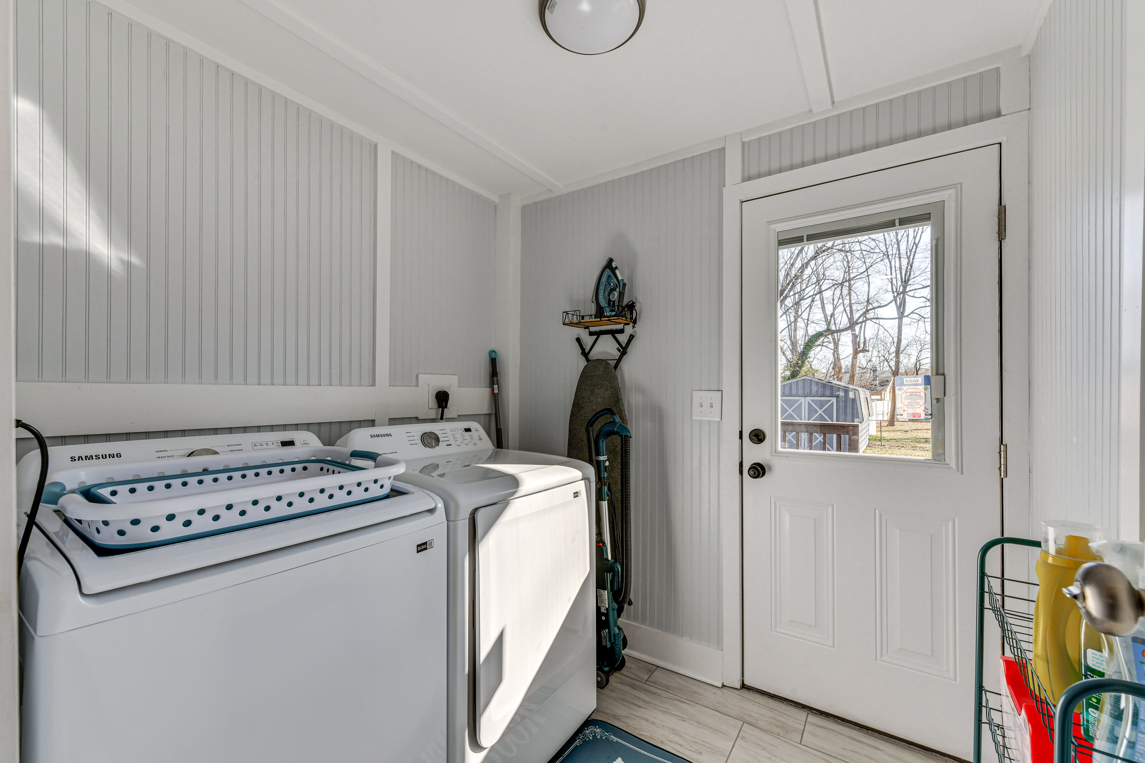 Laundry Room | Main Level | Washer + Dryer