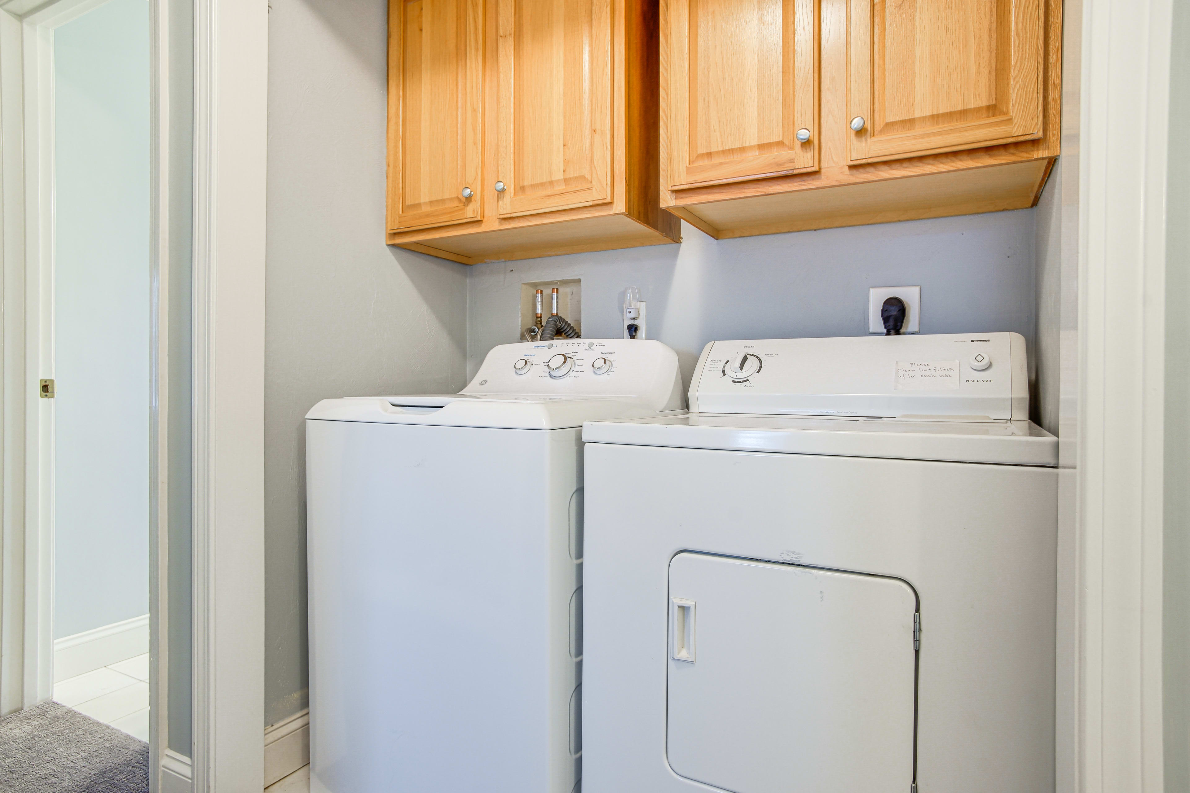 In-Unit Laundry