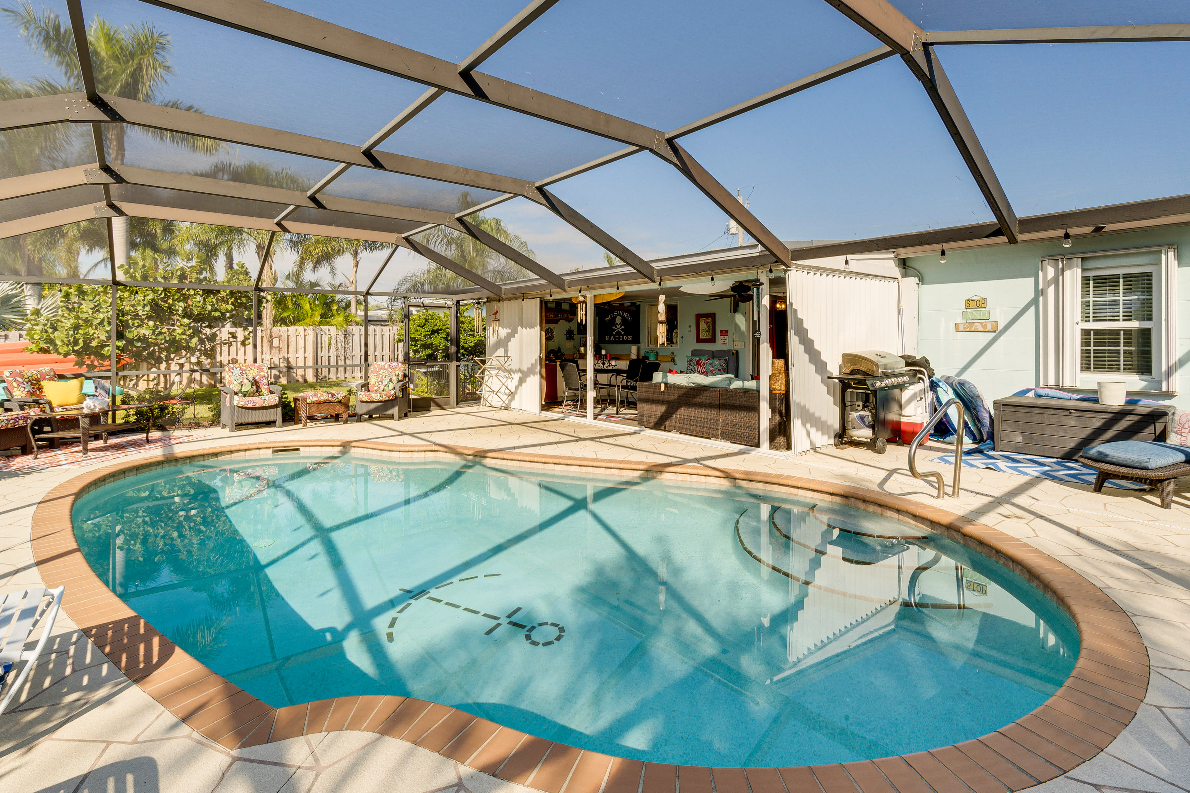 Lanai | Private Pool | Gas Grill | Loungers