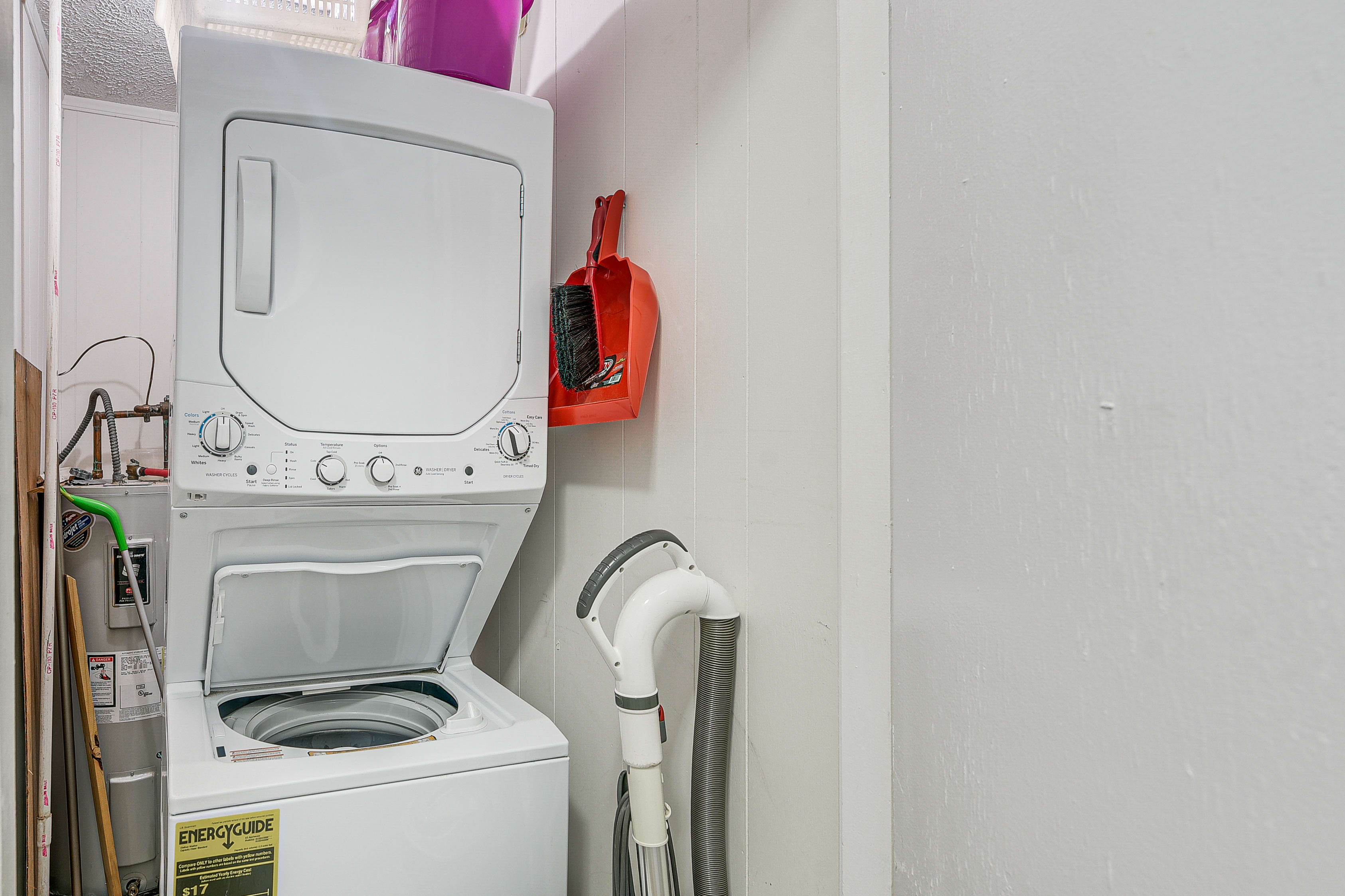 Laundry Closet