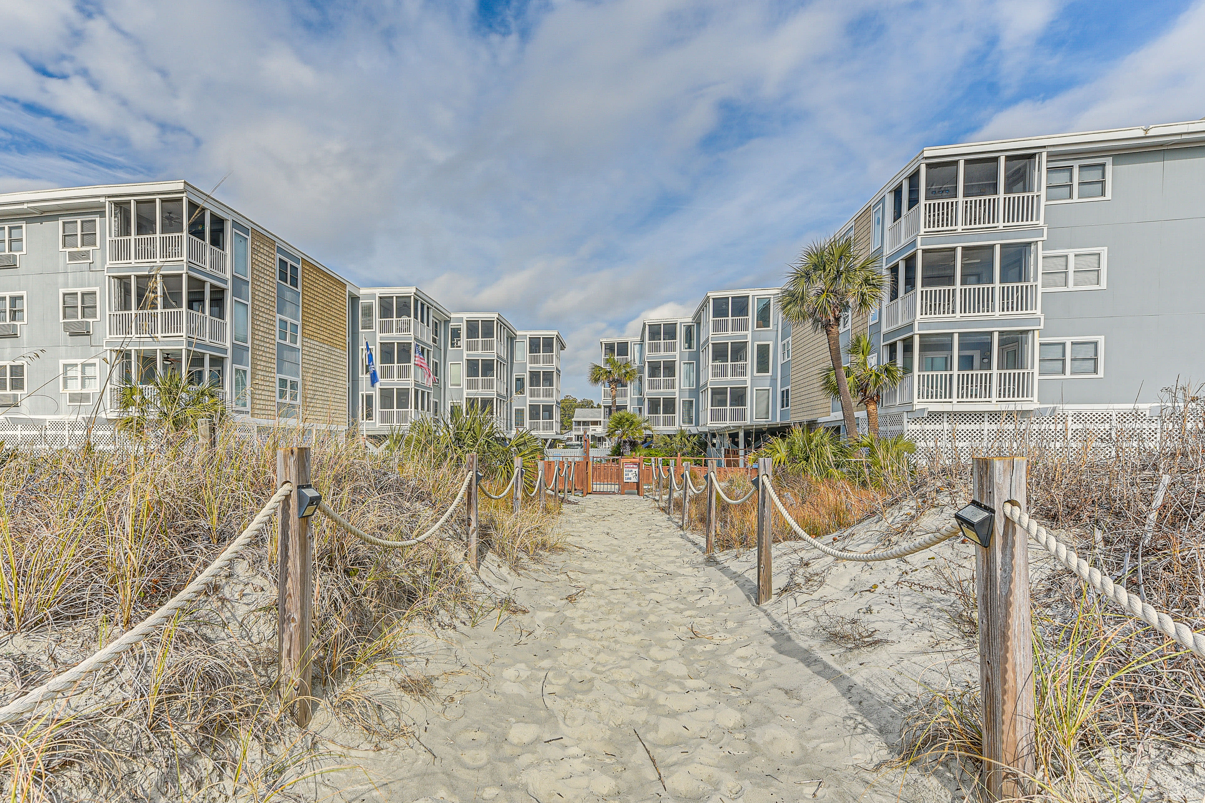 On-Site Beach Access