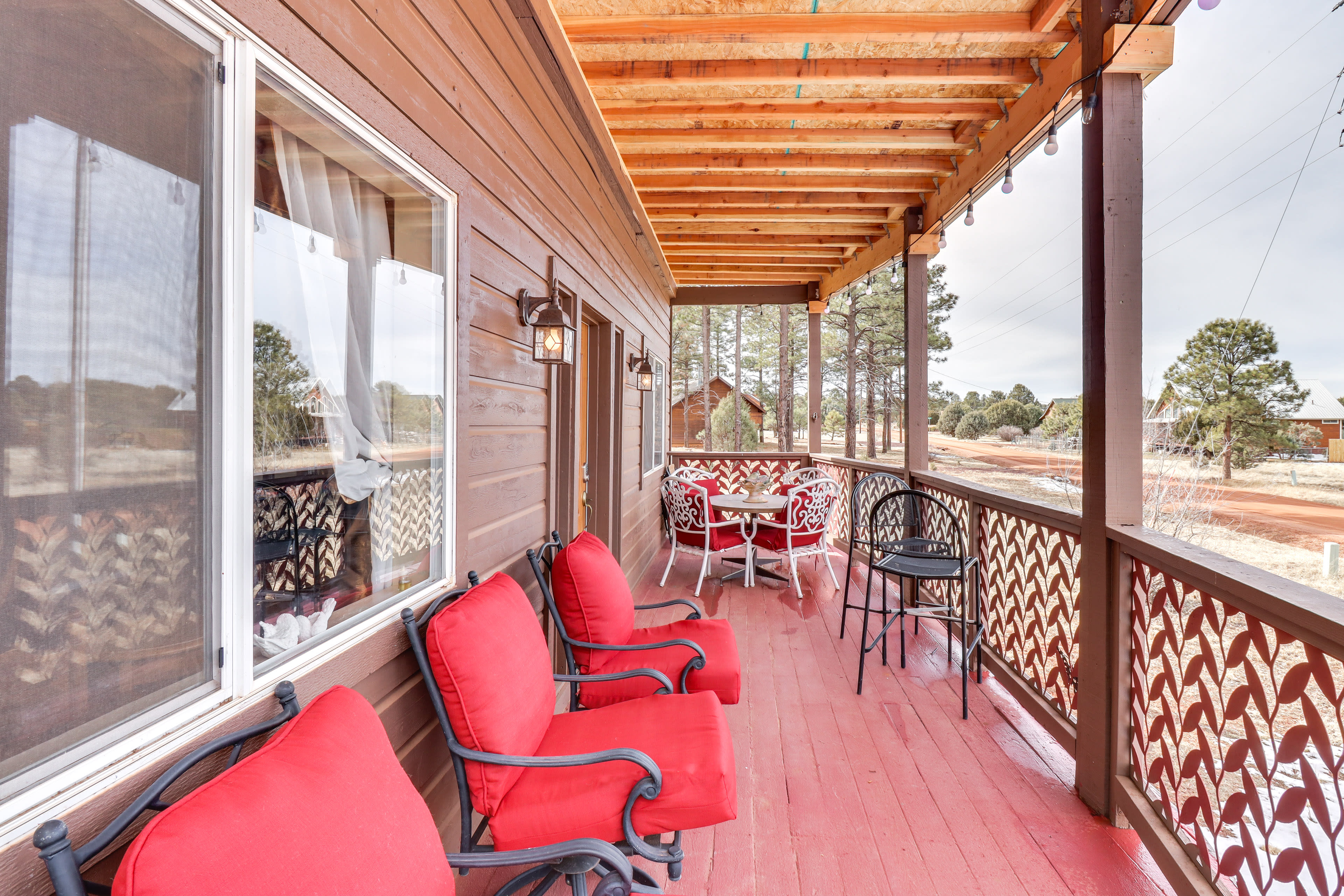 Heber Vacation Rental | 4BR | 2BA | 2,160 Sq Ft | Step-Free Entry