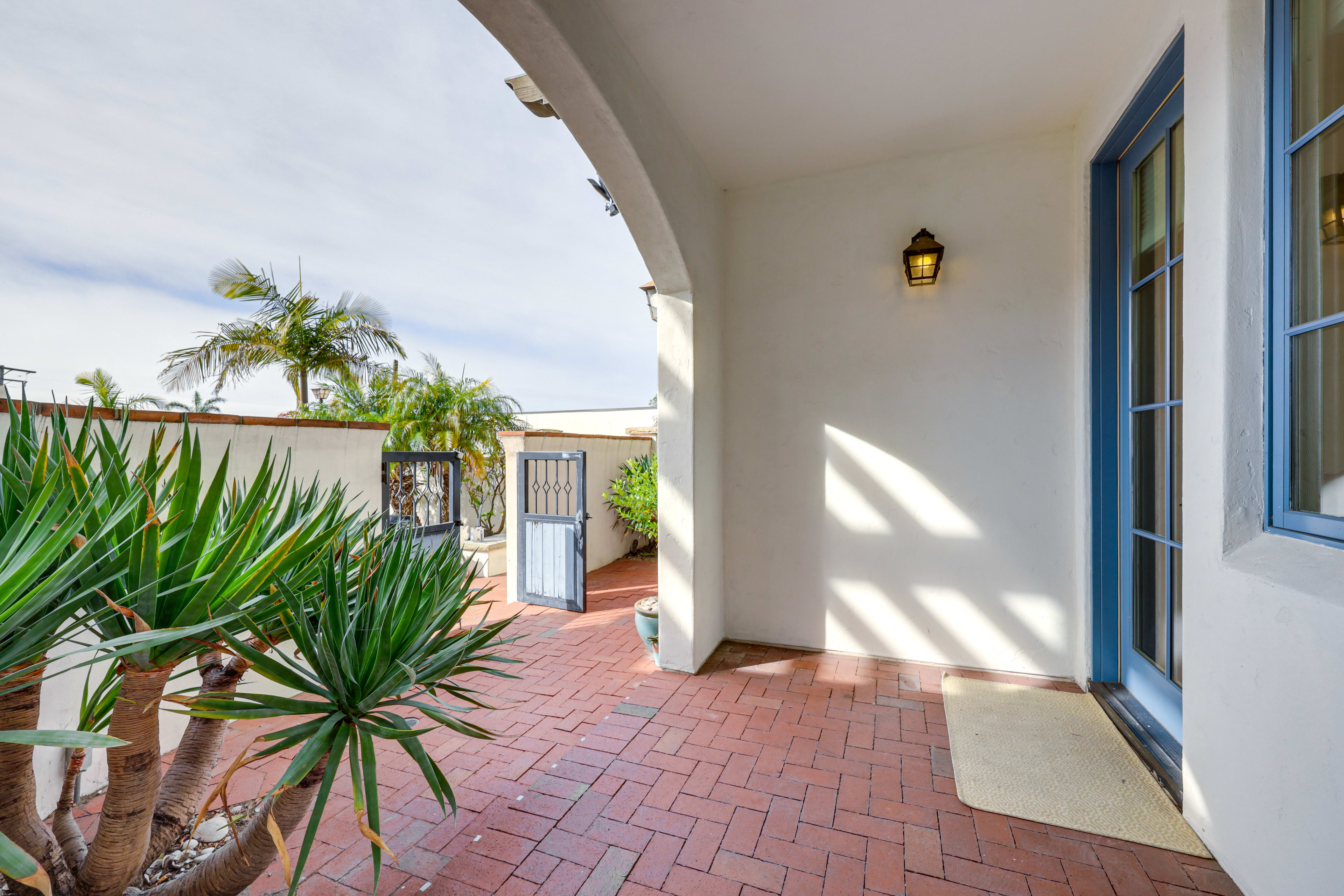 Townhome Exterior | Private Entrance