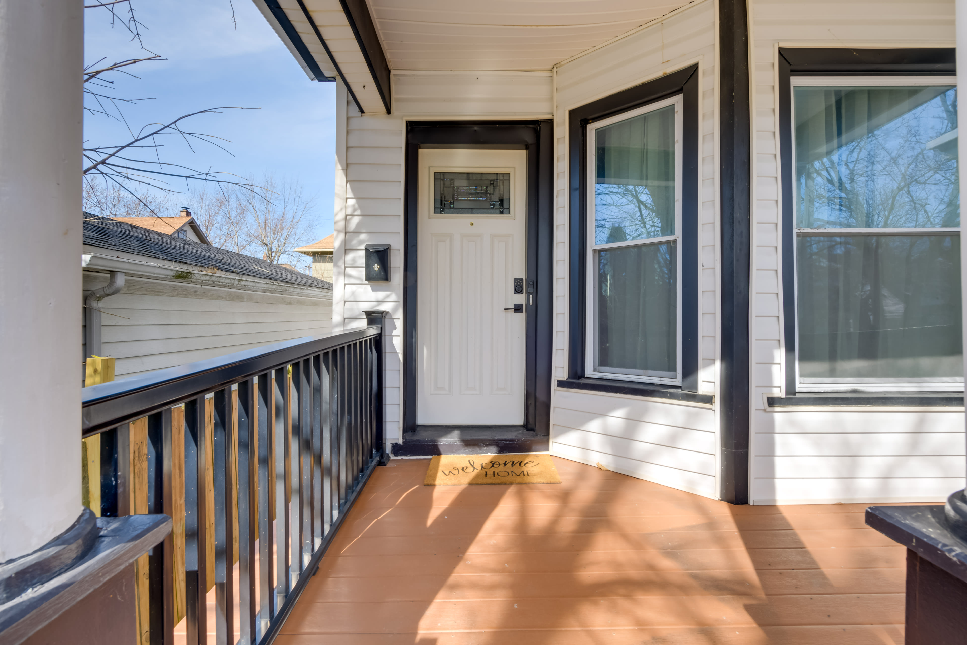 Townhome Entrance