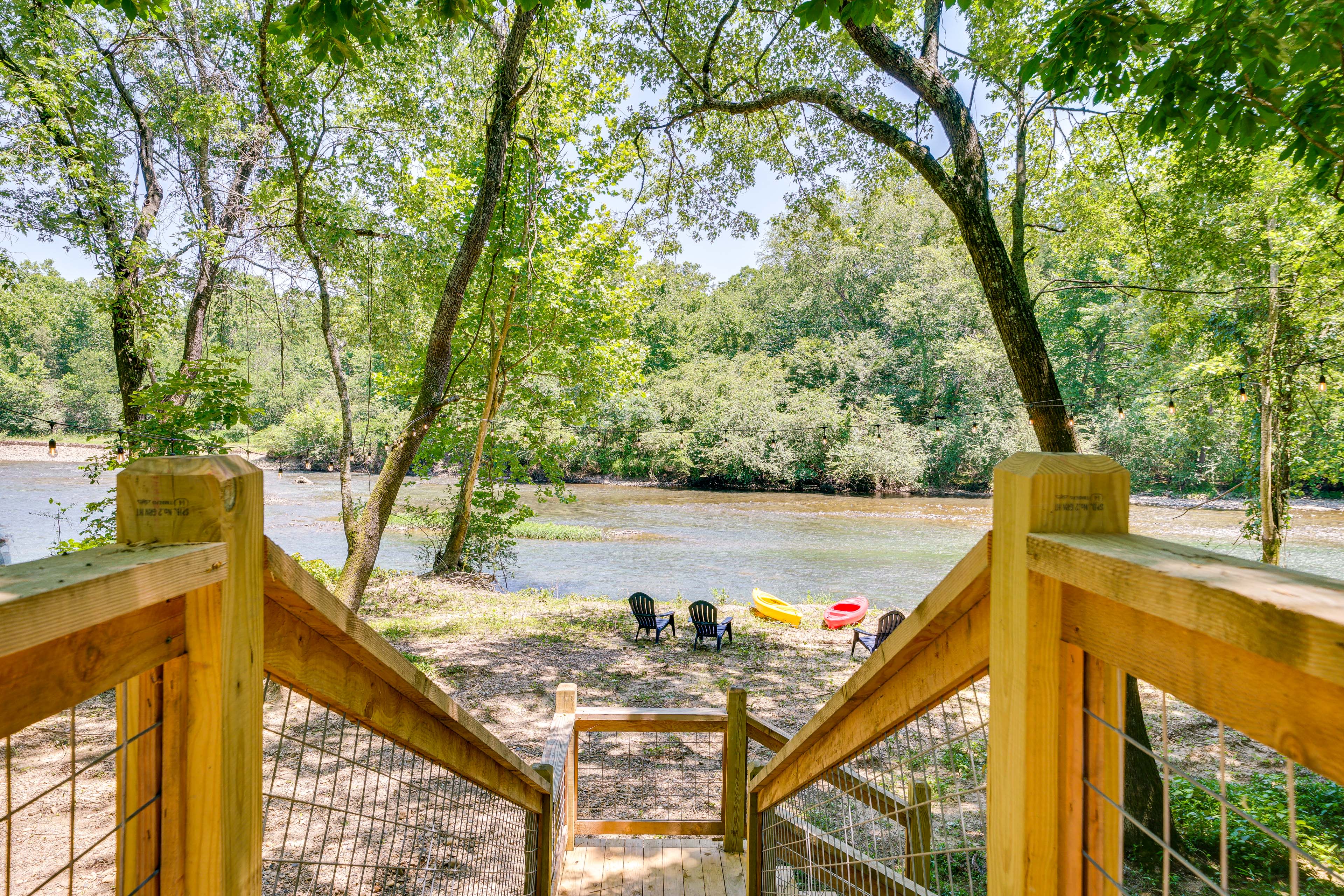 Mountain Fork River Access