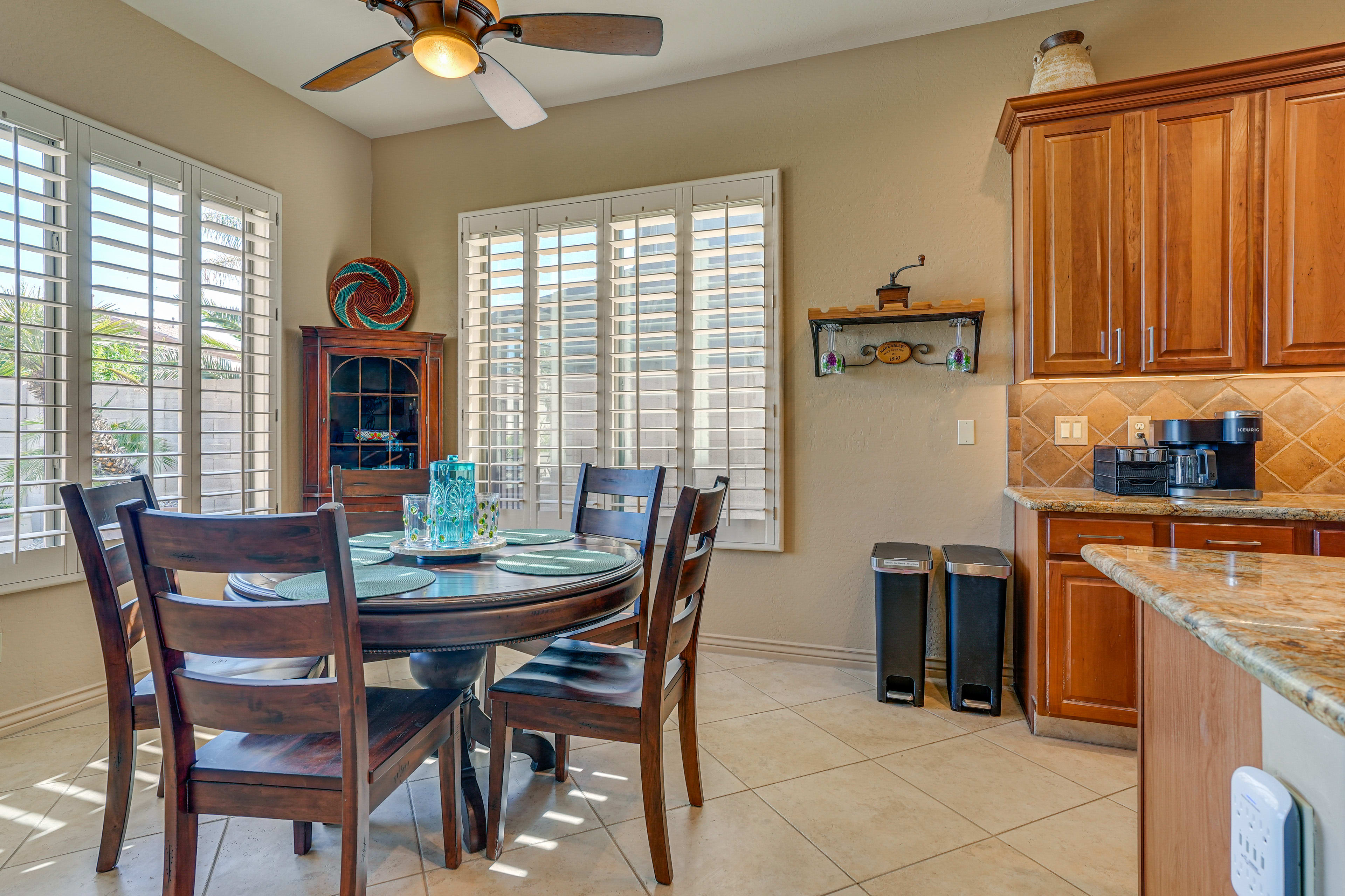 Dining Area | Dishware & Flatware