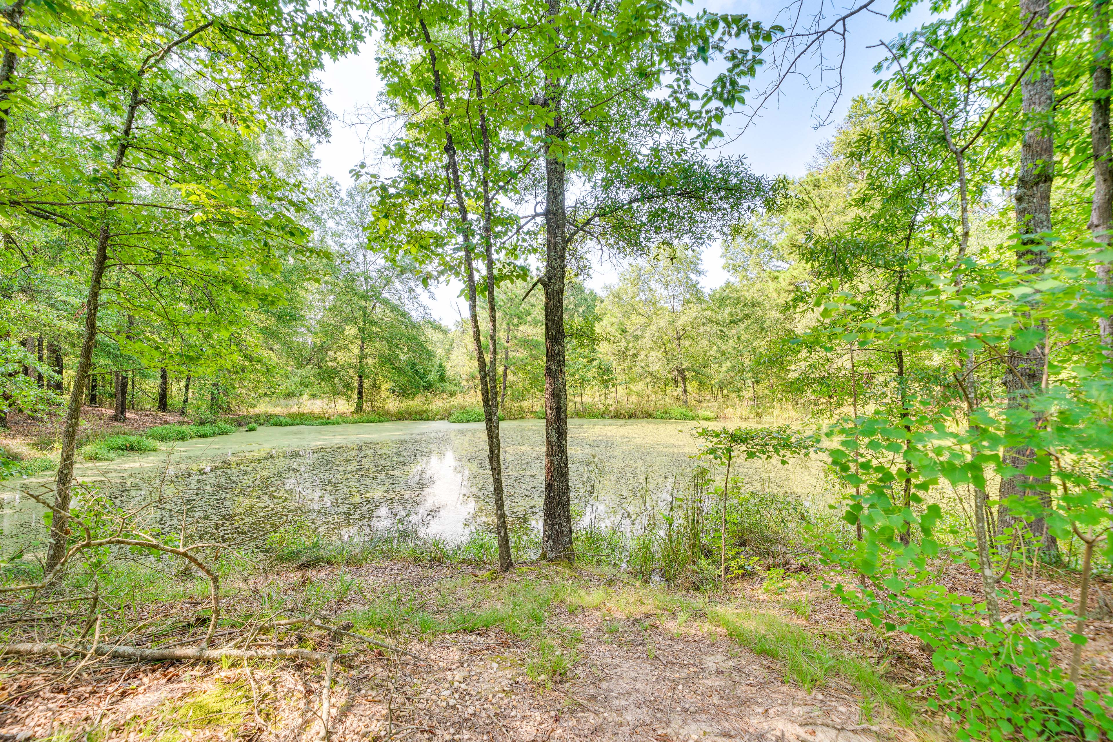 On-Site Fishing Pond