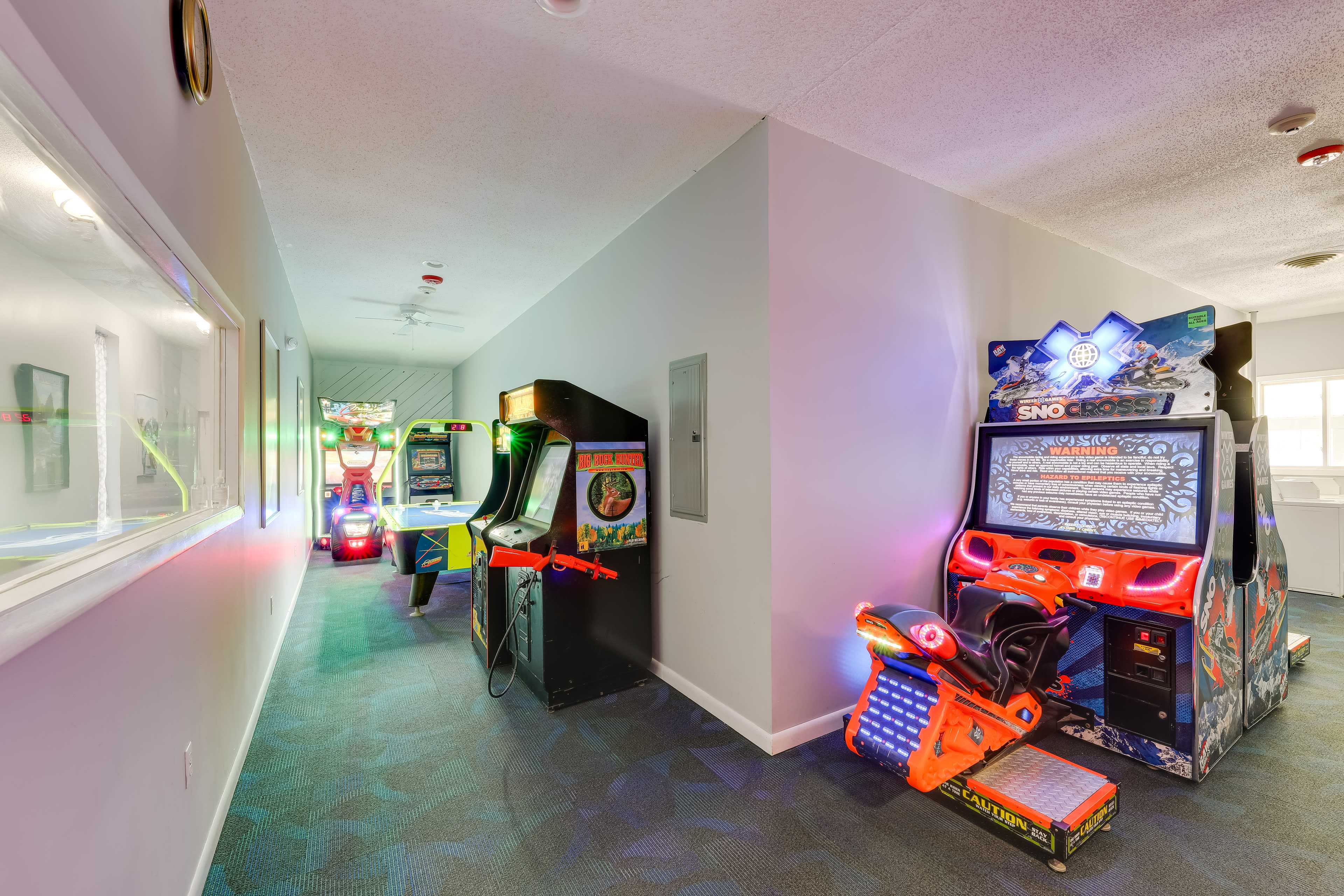 Community Game Room | Coin Laundry