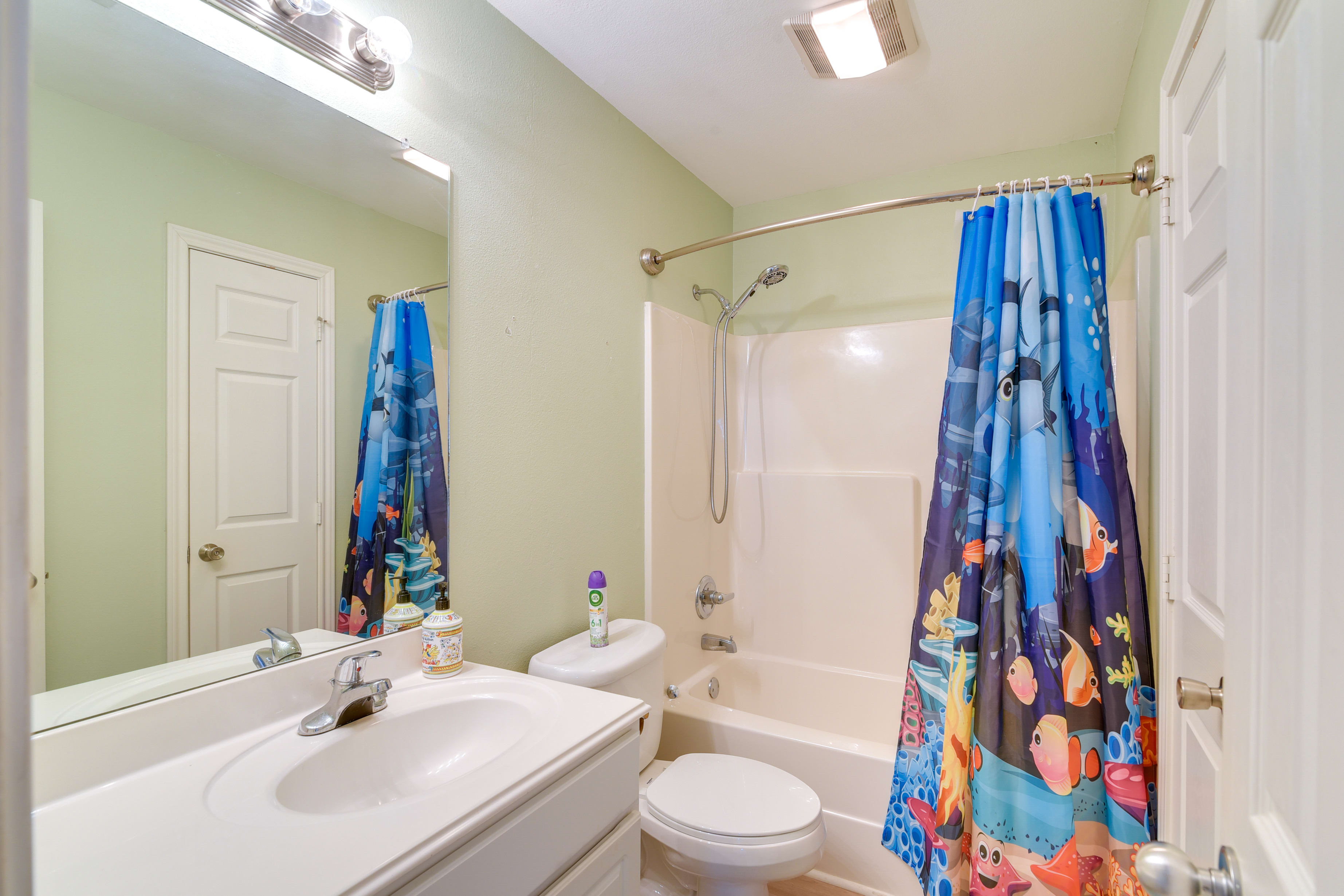 Bathroom | Towels Provided | 2nd Floor