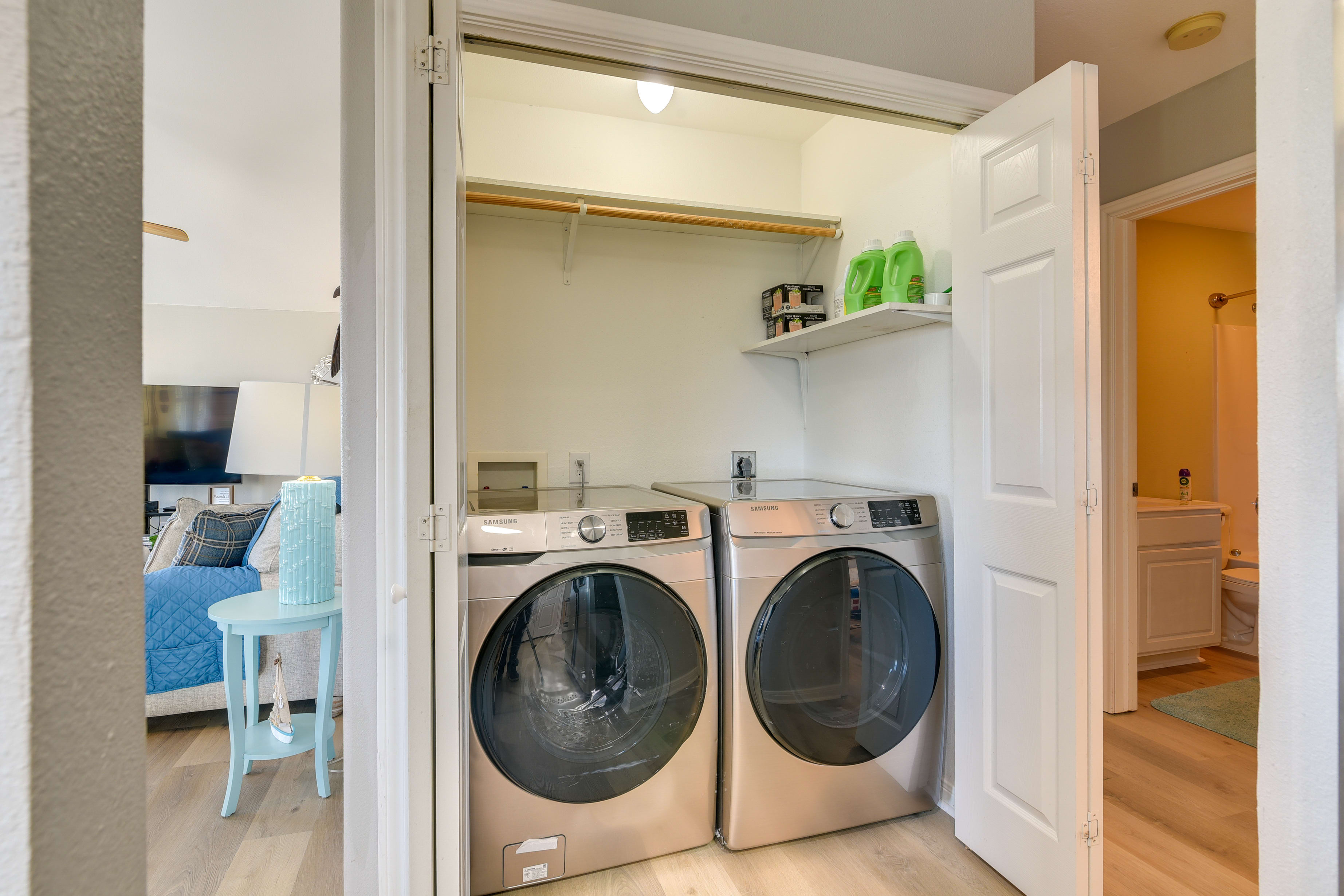 In-Unit Laundry