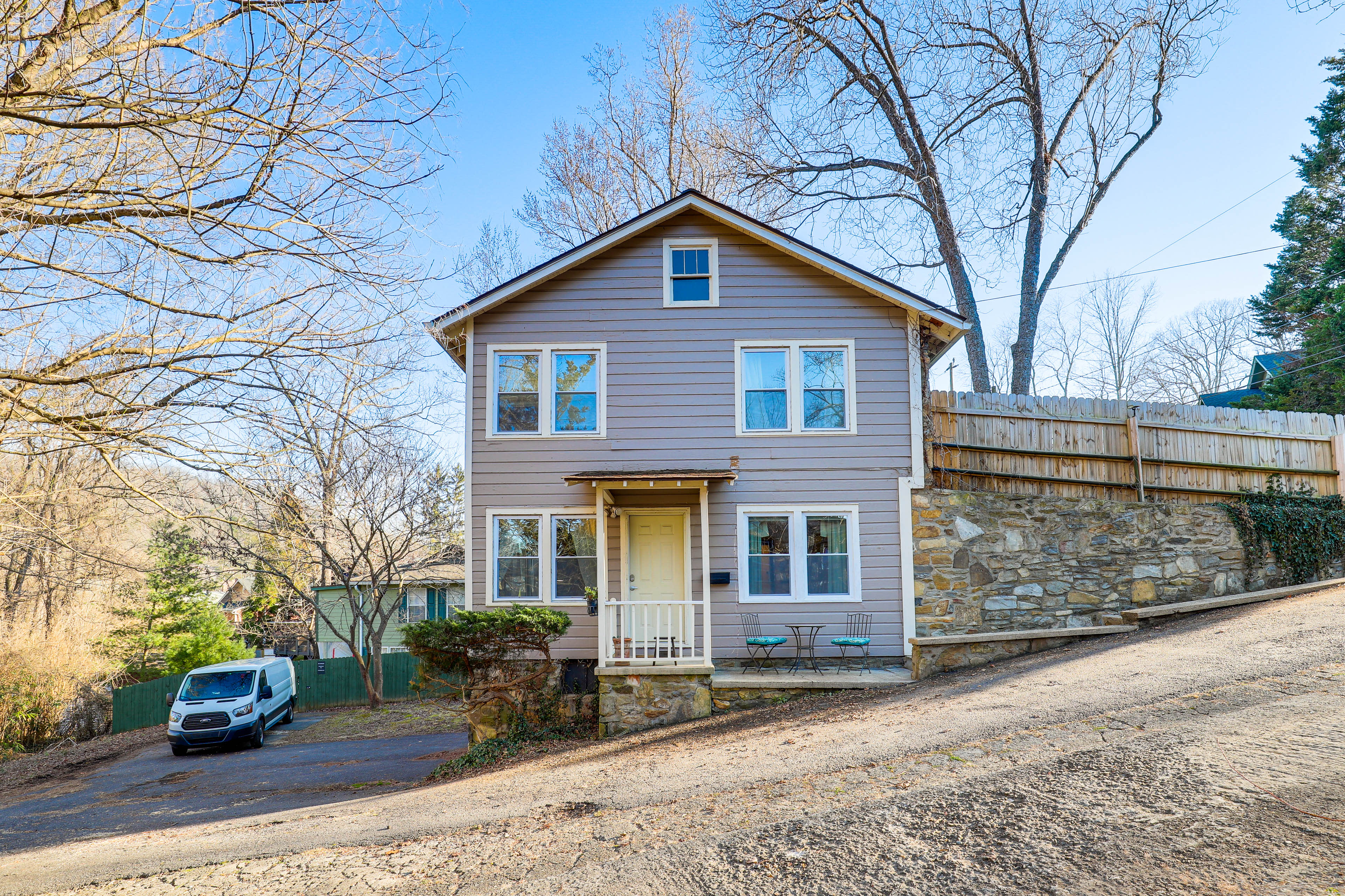 Home Exterior | 1st-Floor Apartment Only