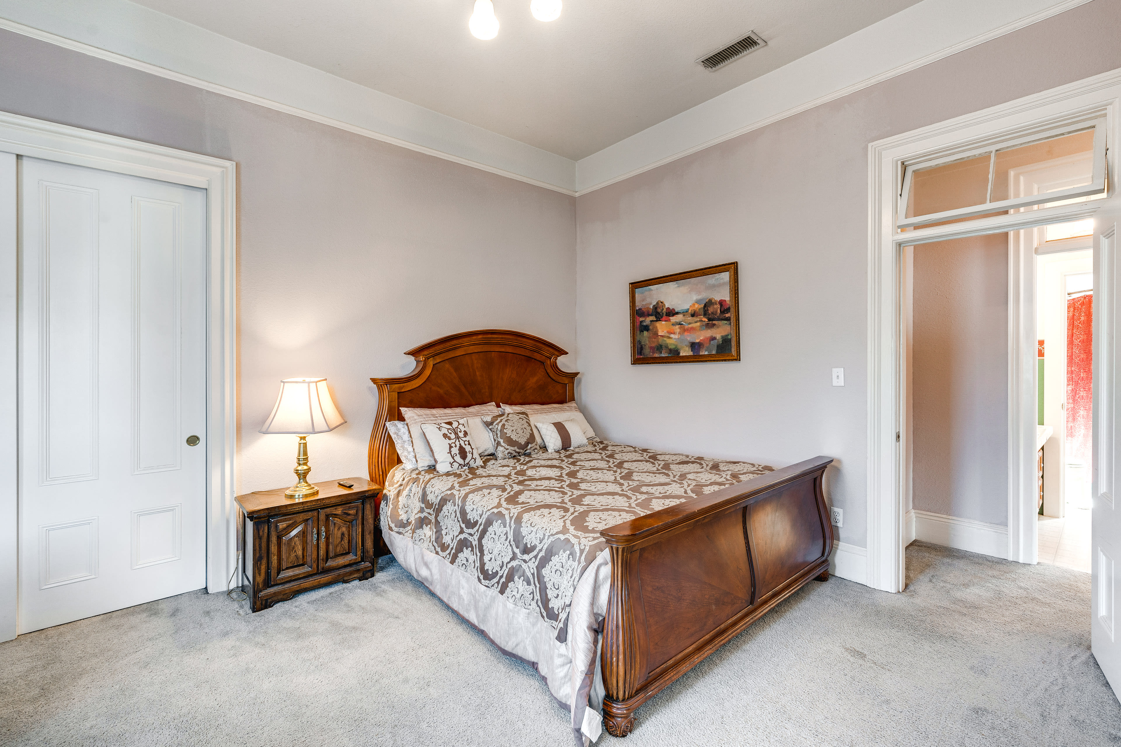 Bedroom 2 | Queen Bed | 2nd Floor | Linens Provided