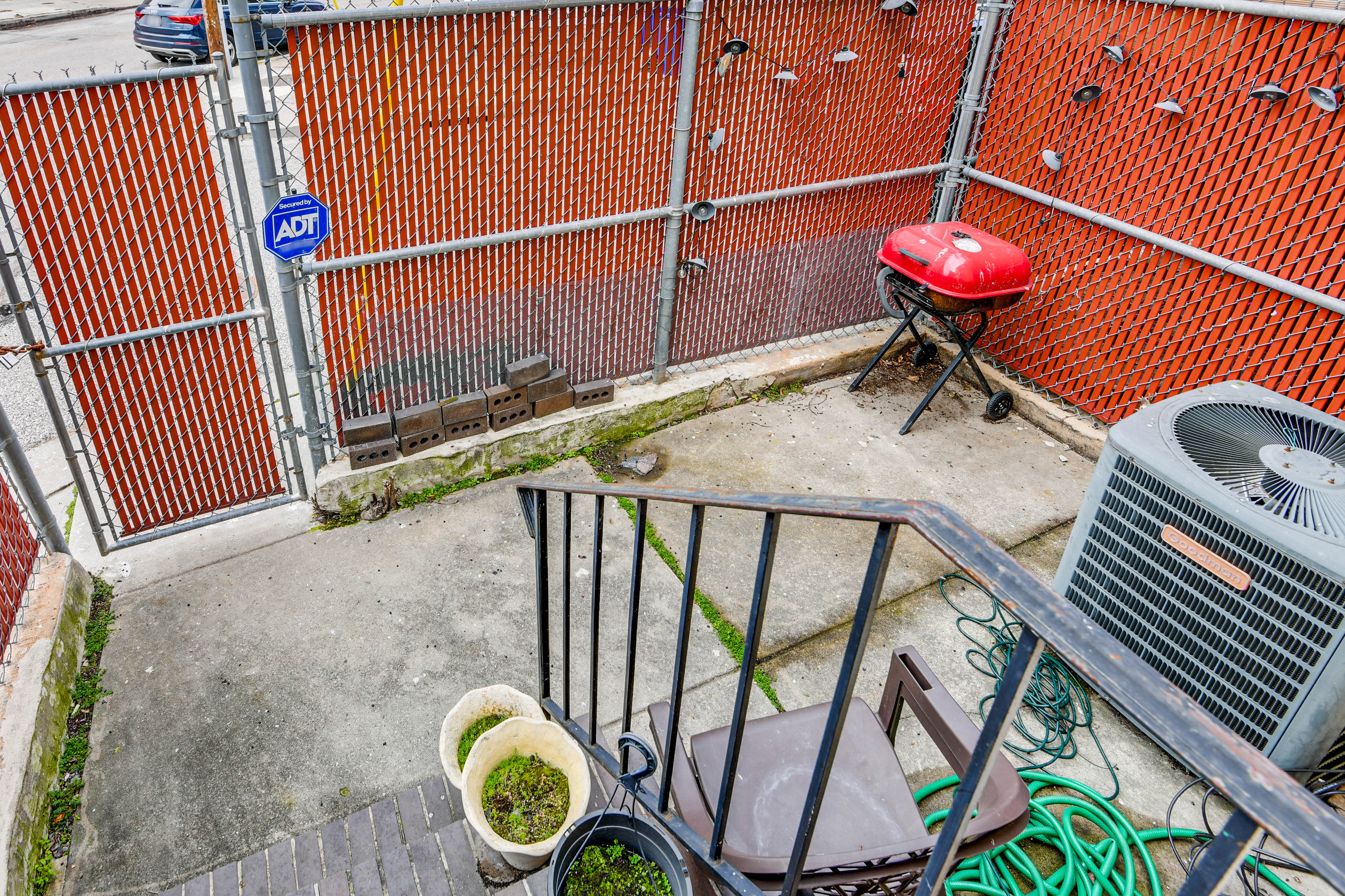 Fenced-In Patio | Grill | Outdoor Seating