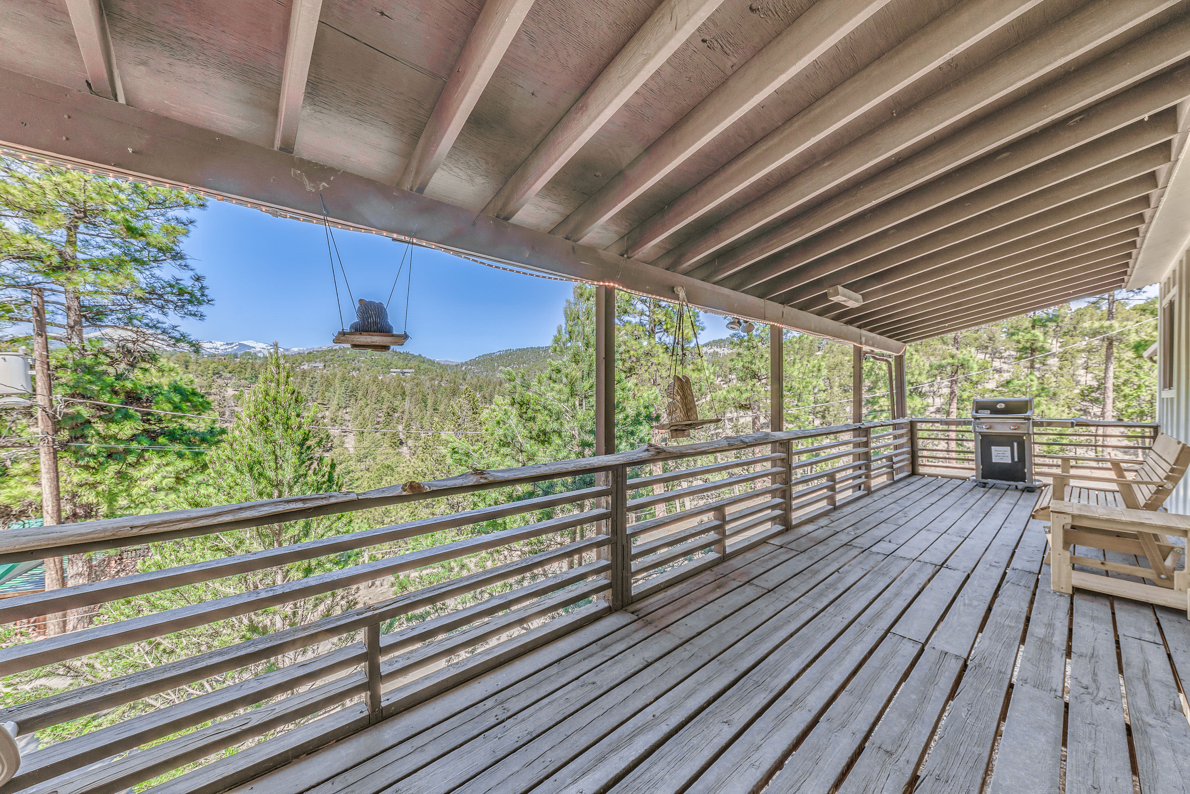 Deck w/ Mountain Views | Gas Grill (Propane Provided)