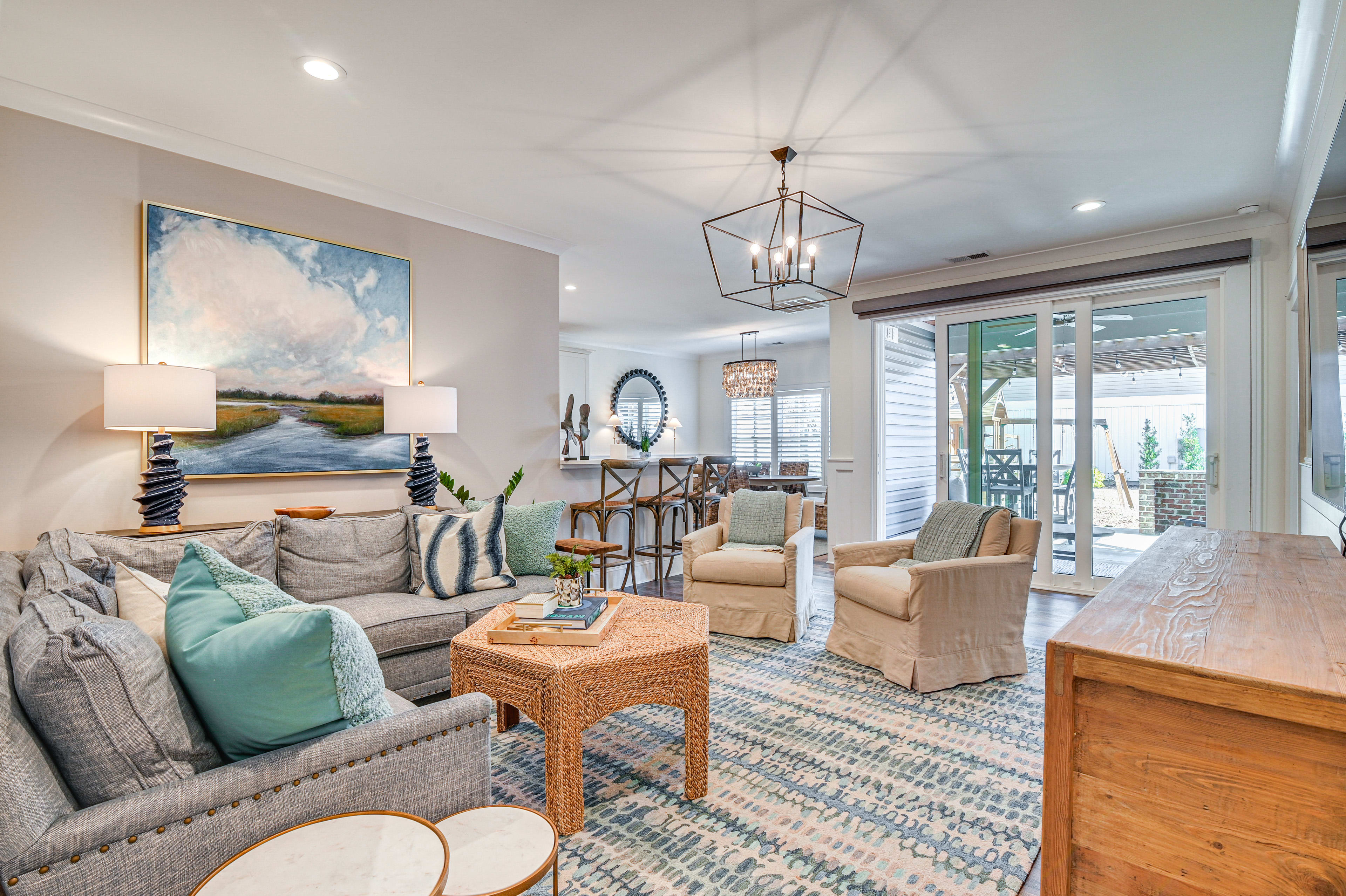 Murrells Inlet Vacation Rental | 4BR | 3BA | 2,110 Sq Ft | 1 Step to Enter