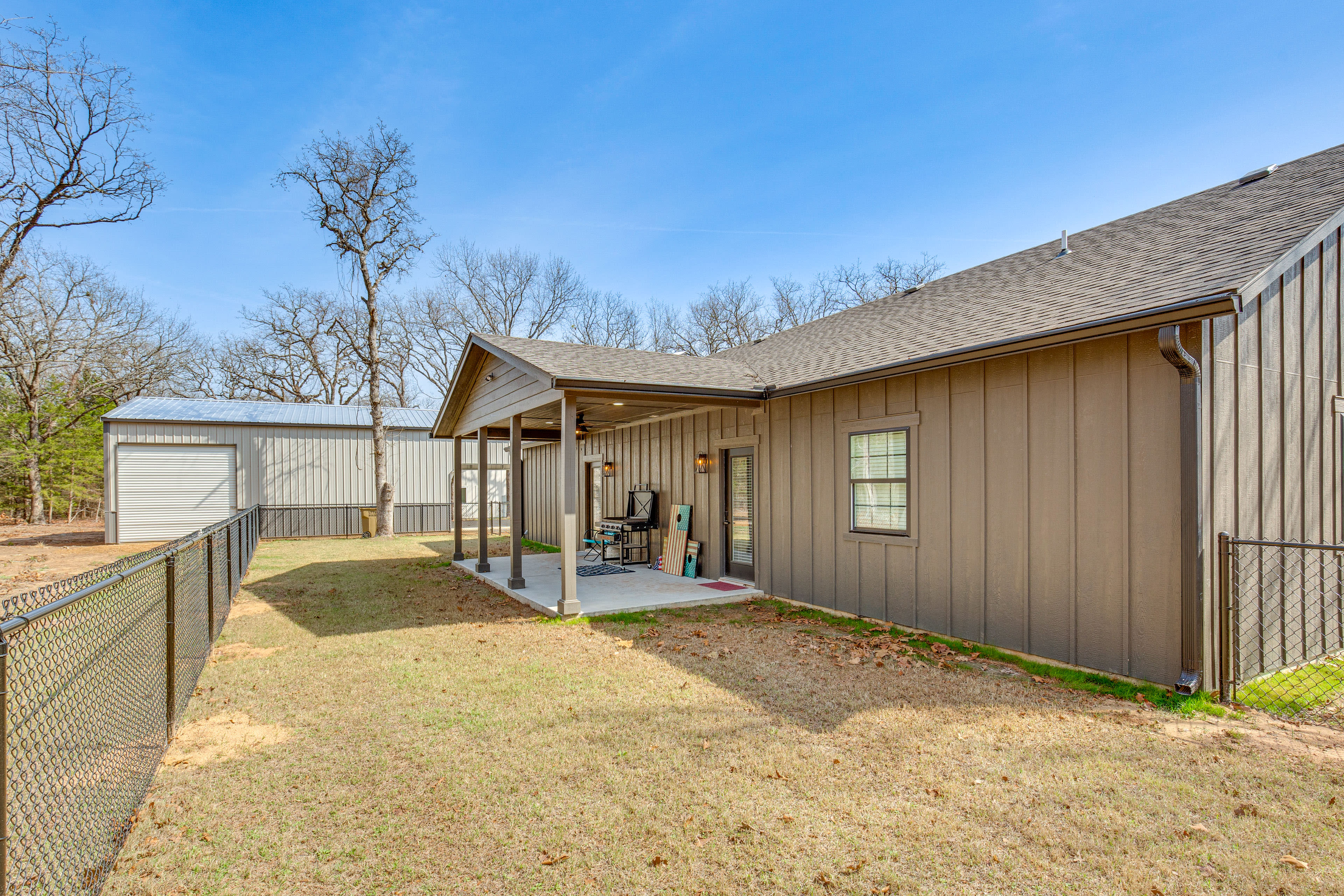 Fenced-In Yard