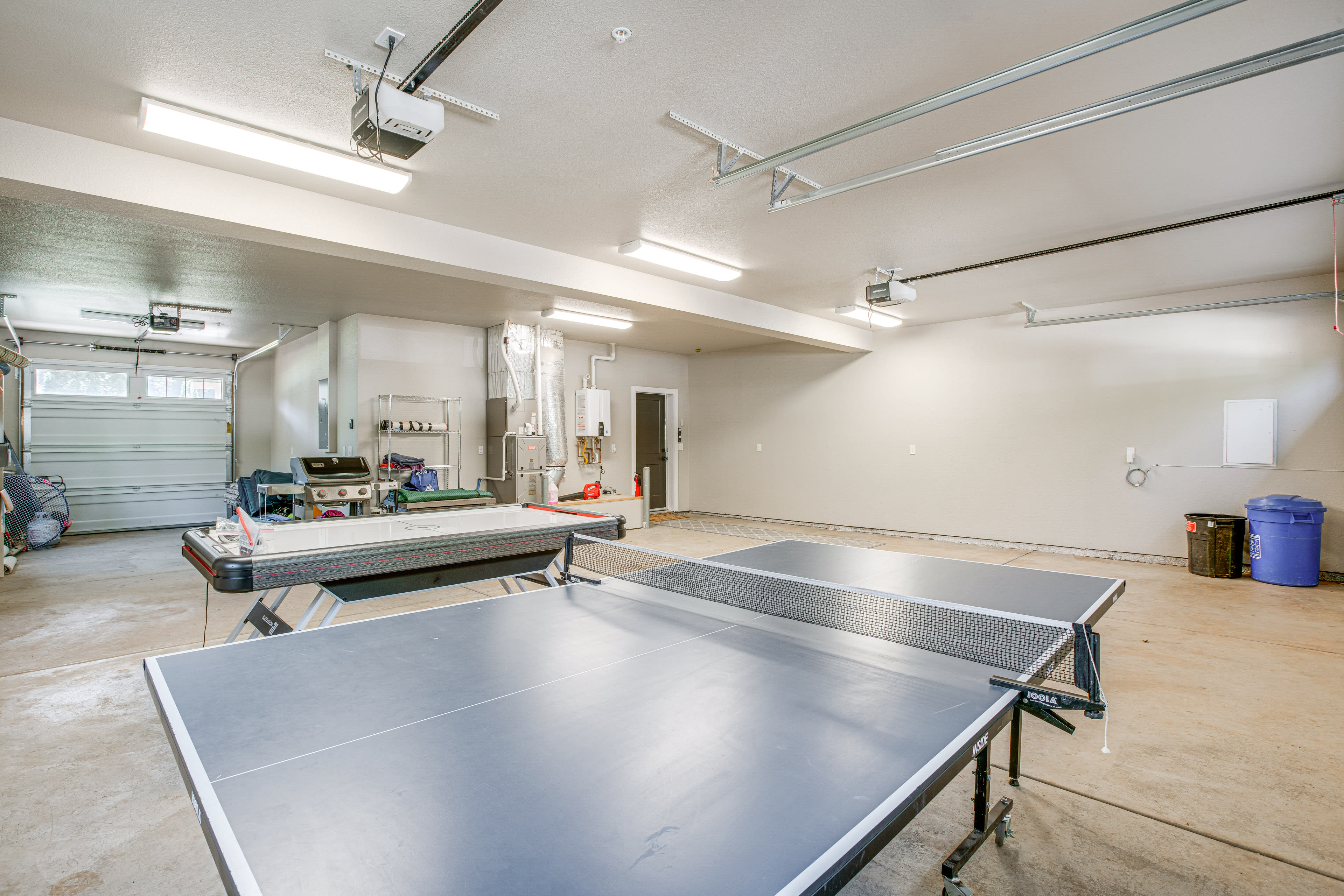 Garage | 1st Floor | Air Hockey Table | Ping-Pong Table | Gas Grill