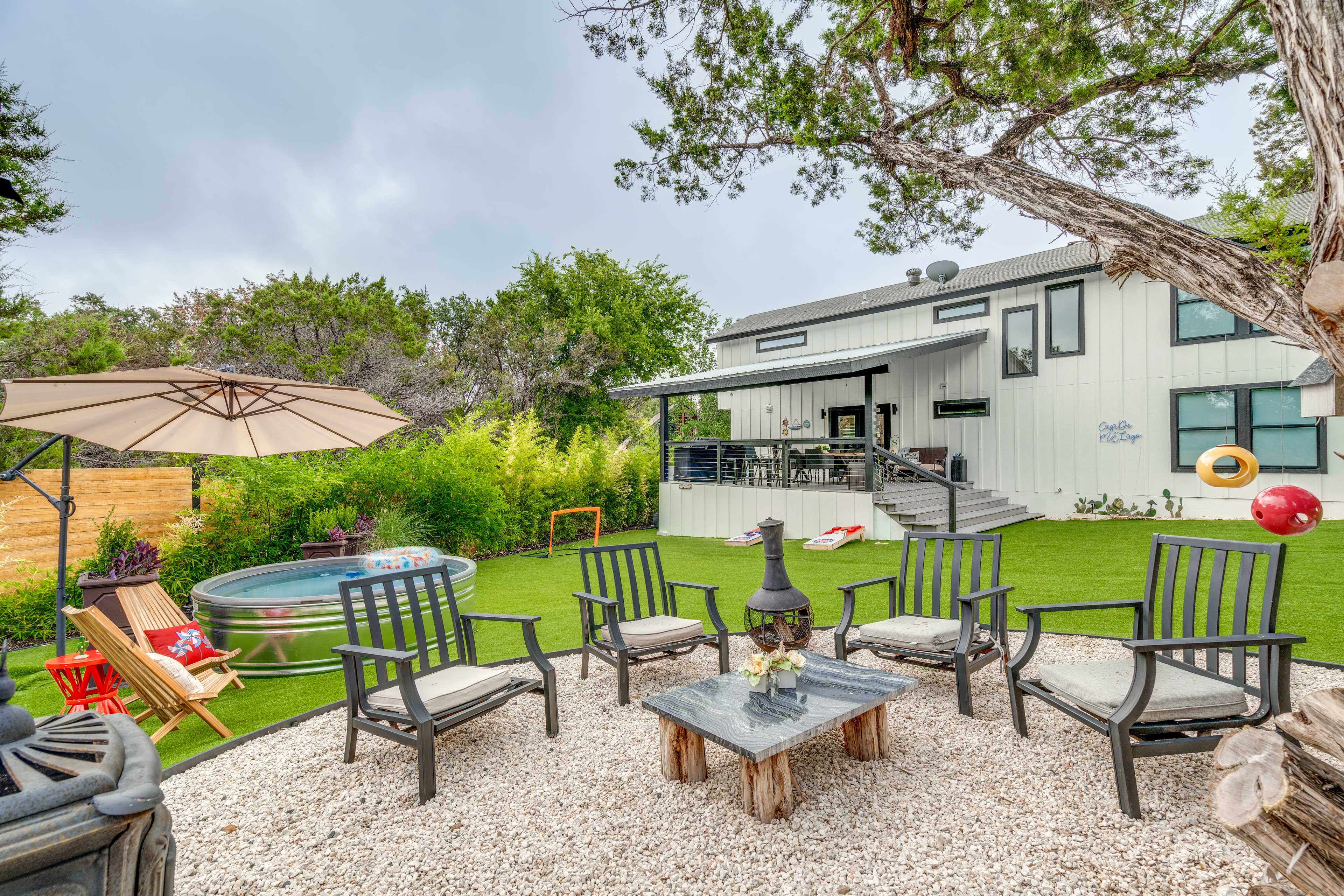 Outdoor Space | Pool | Cornhole | Gas Grill