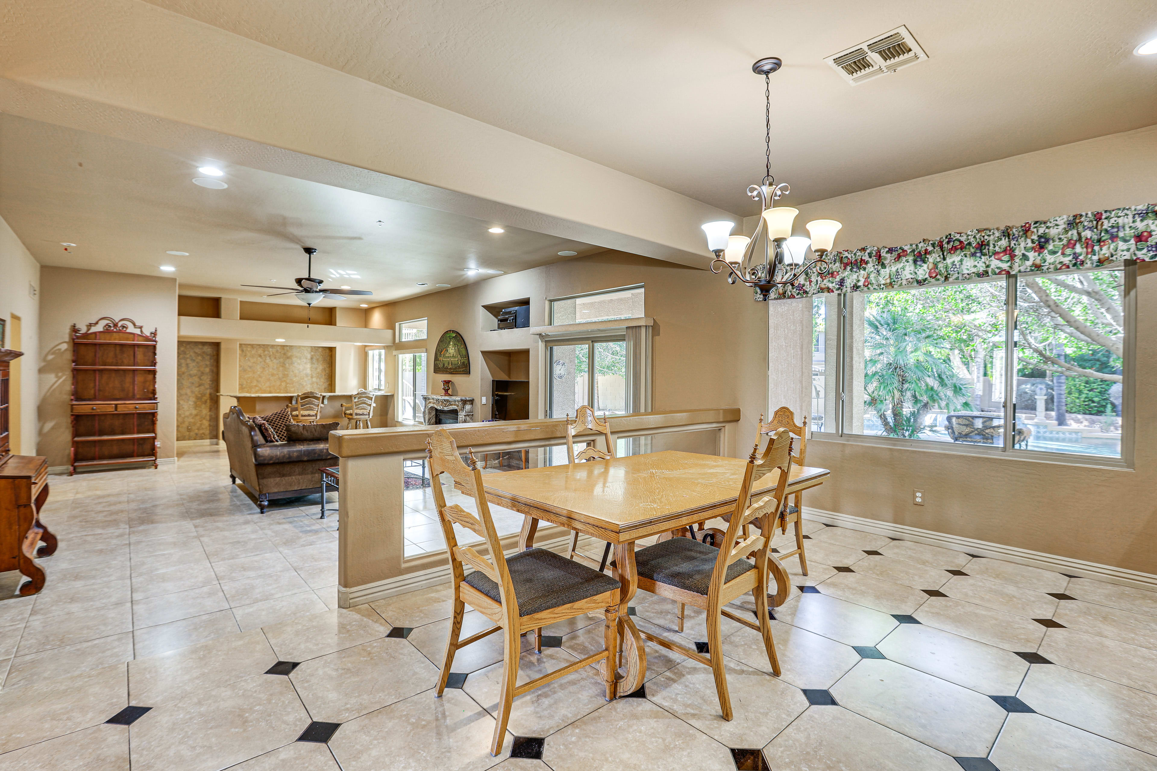 Dining Area | 1st Floor | Dishware + Flatware