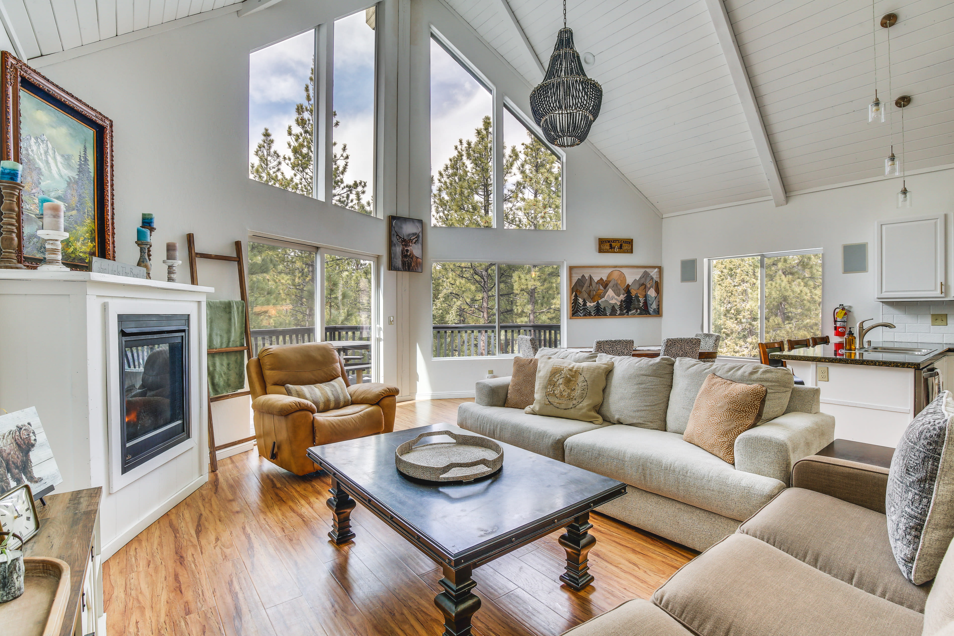 Big Bear Vacation Rental | 3BR | 2.5BA | 1,879 Sq Ft | Stairs Required