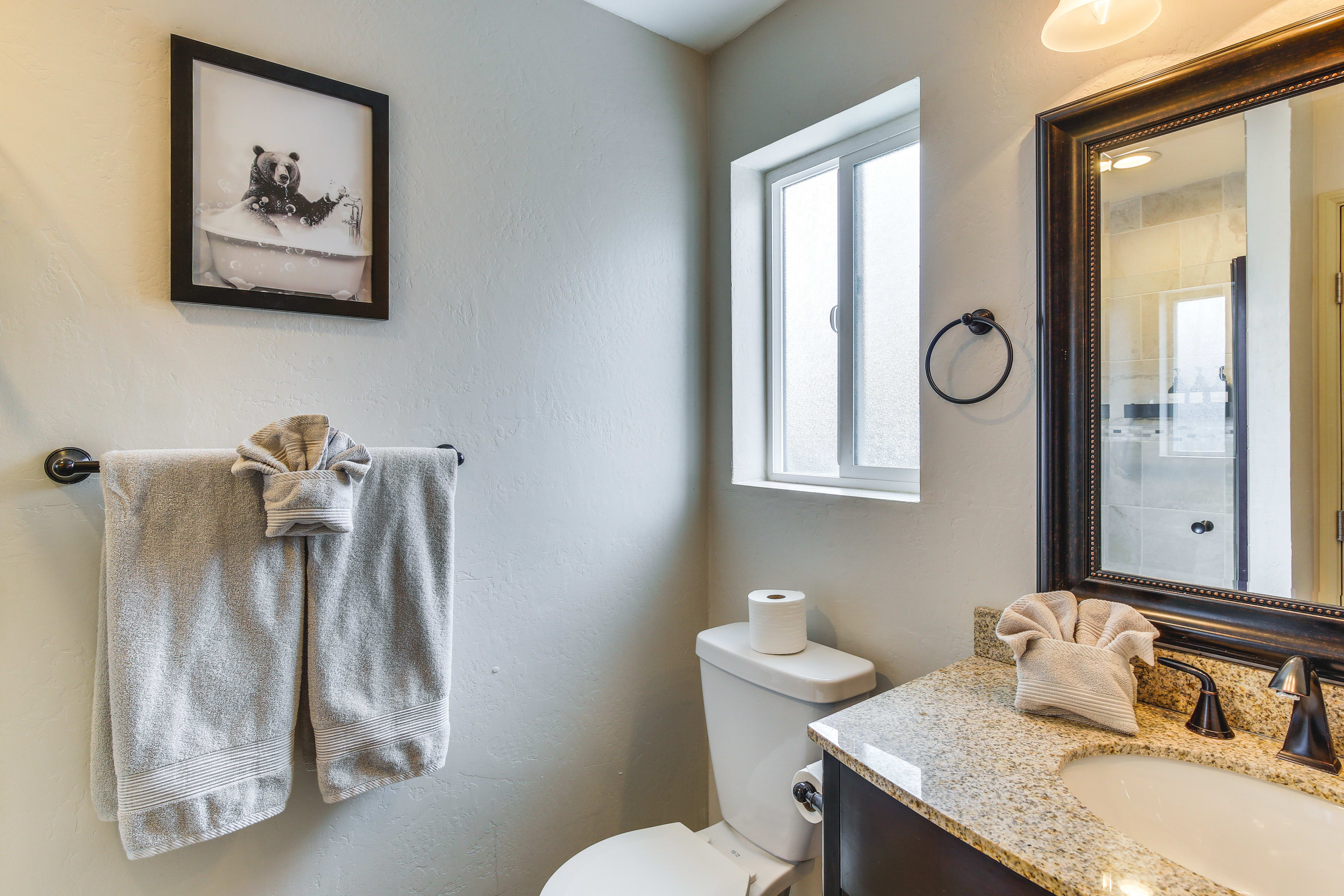 En-Suite Bathroom | 2nd Floor | Complimentary Toiletries | Walk-In Shower