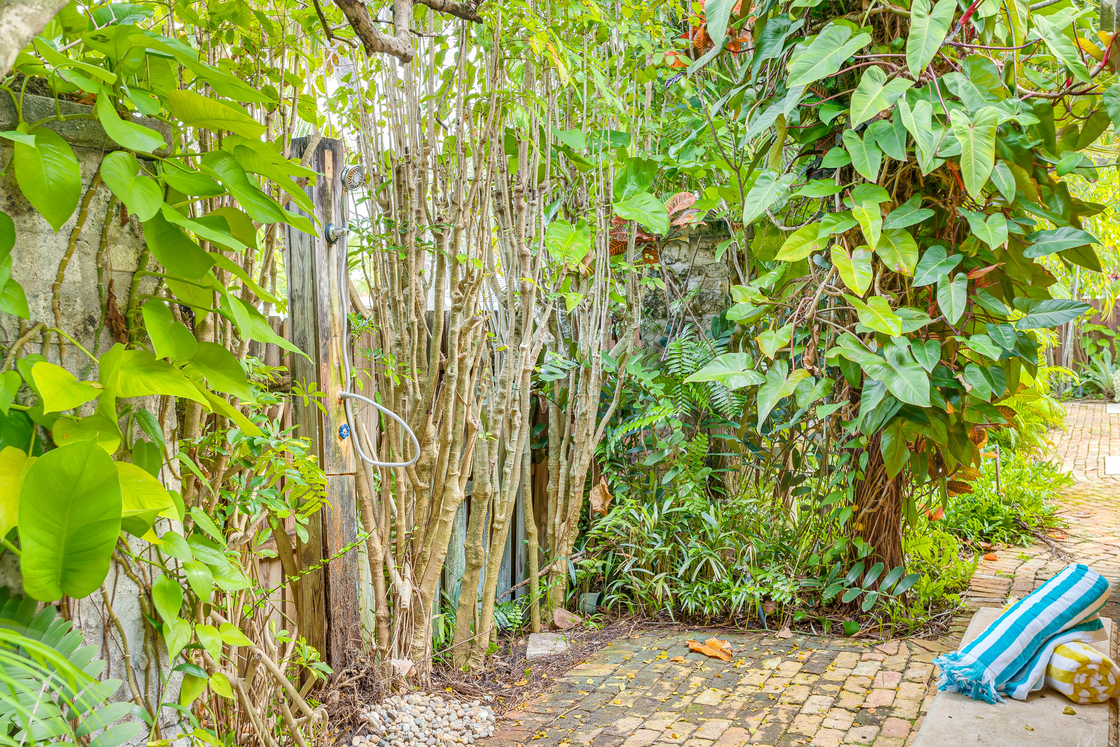 Outdoor Shower