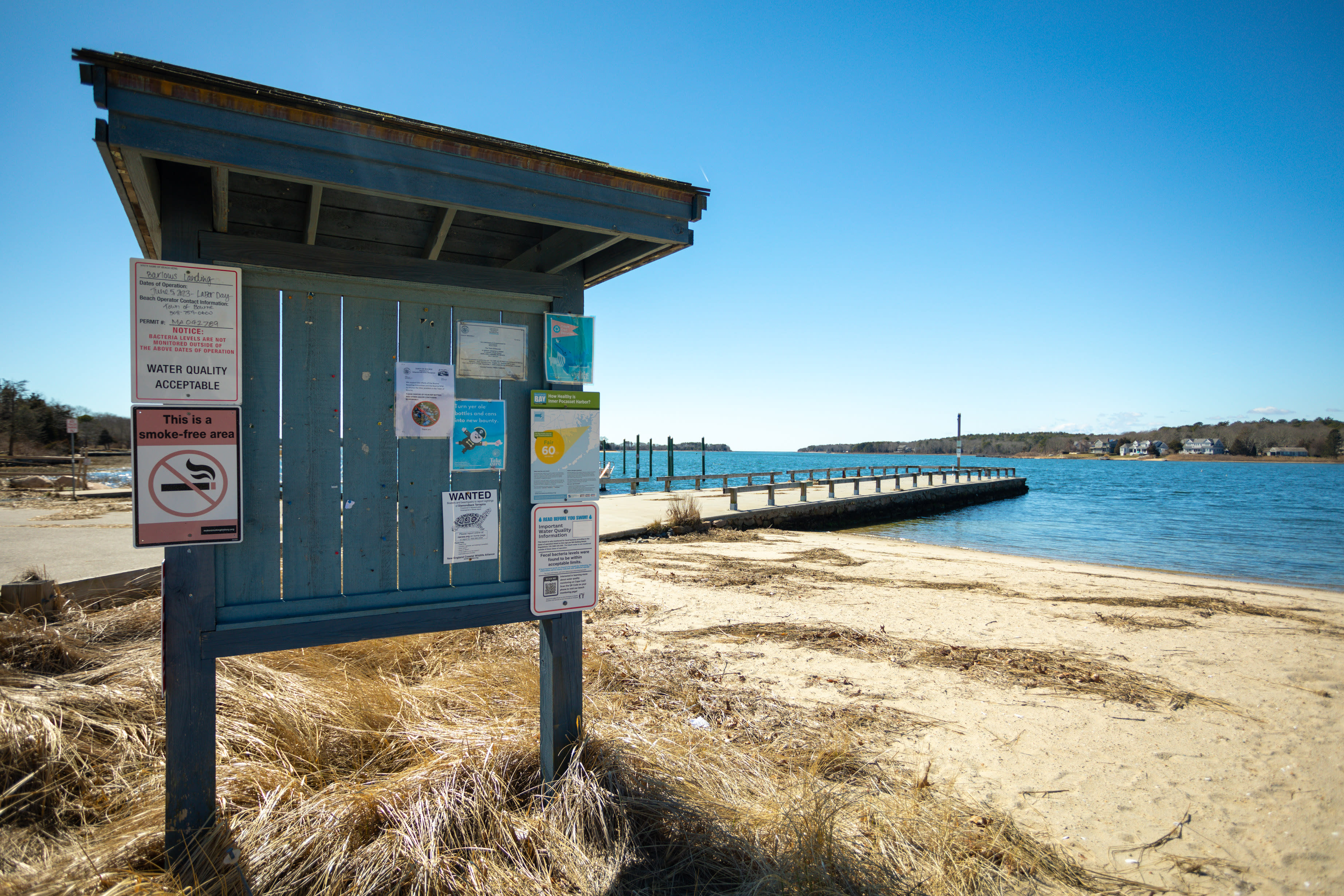 Barlows Landing Beach