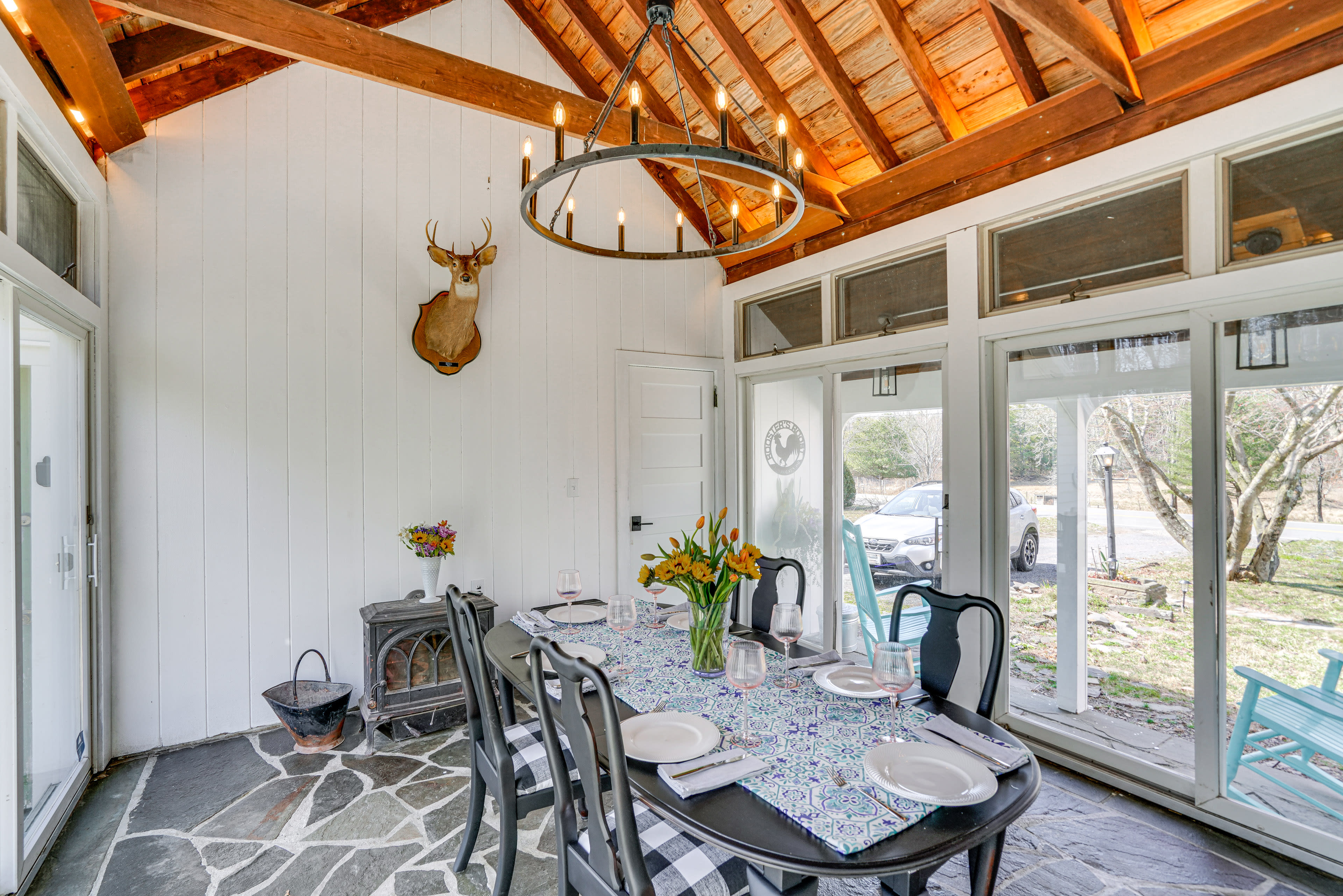 Dining Room | Dishware & Flatware Provided | 1st Floor