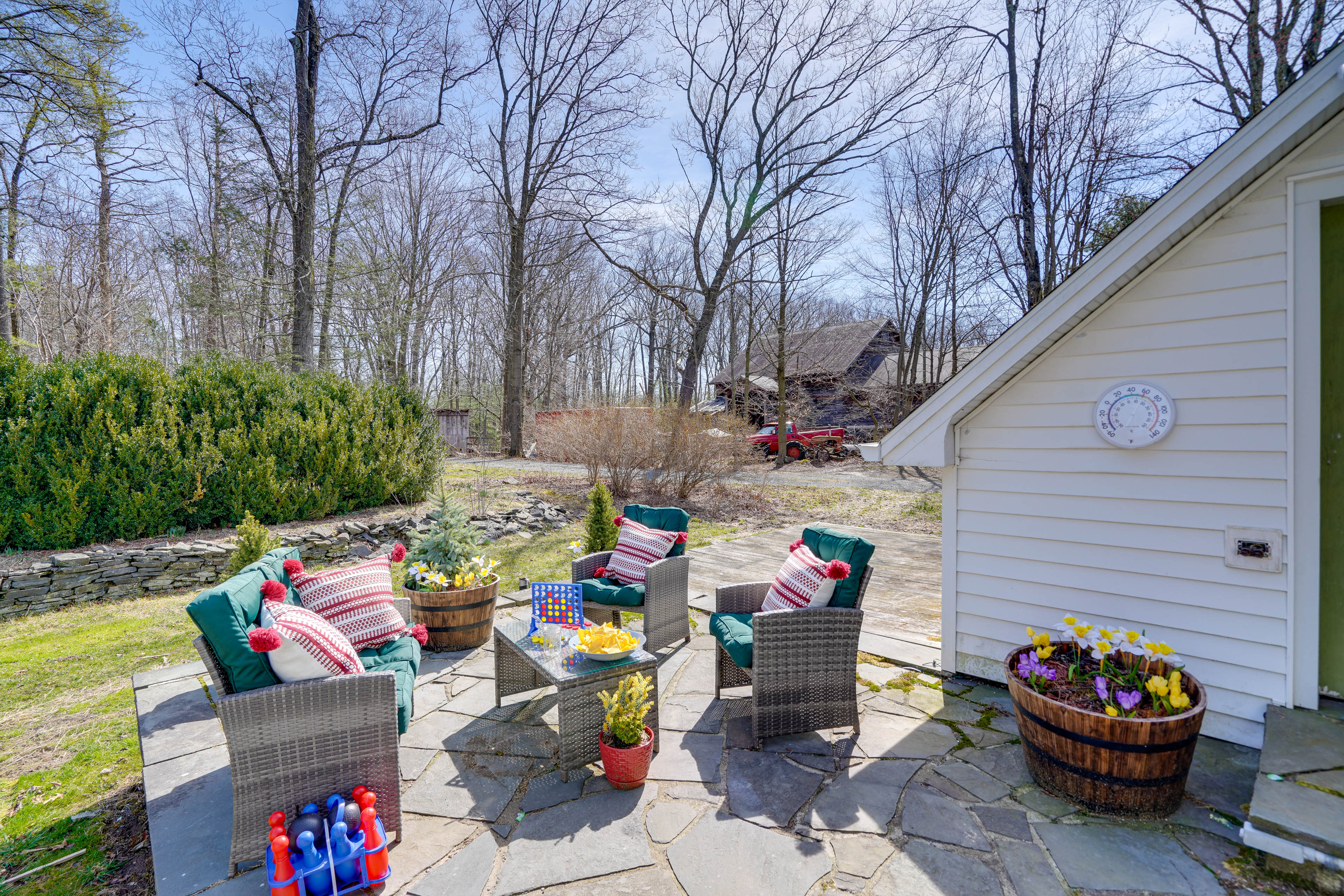 Back Patio