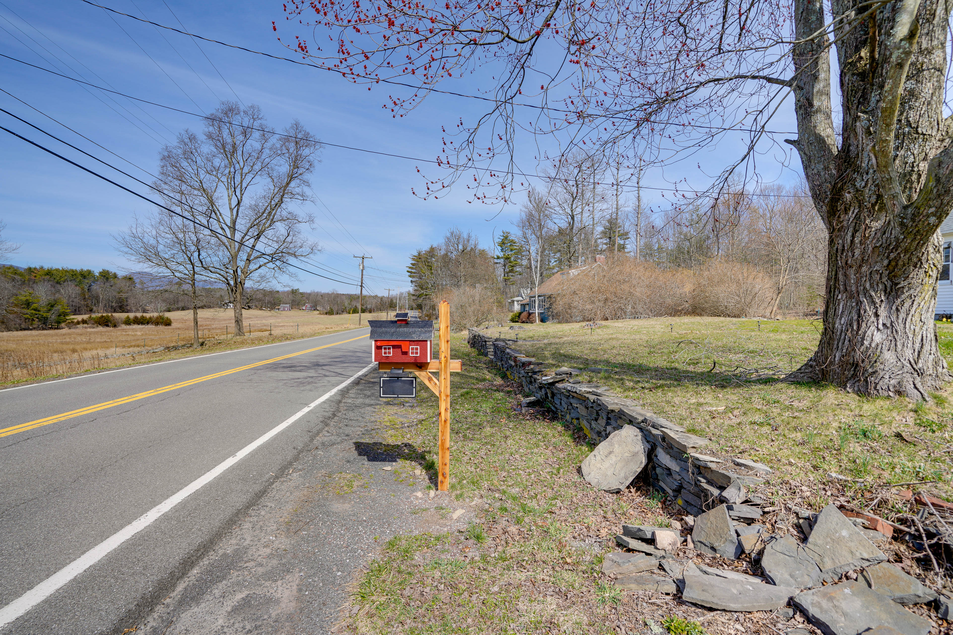 Driveway | Countryside Views | Parking for 4 Vehicles