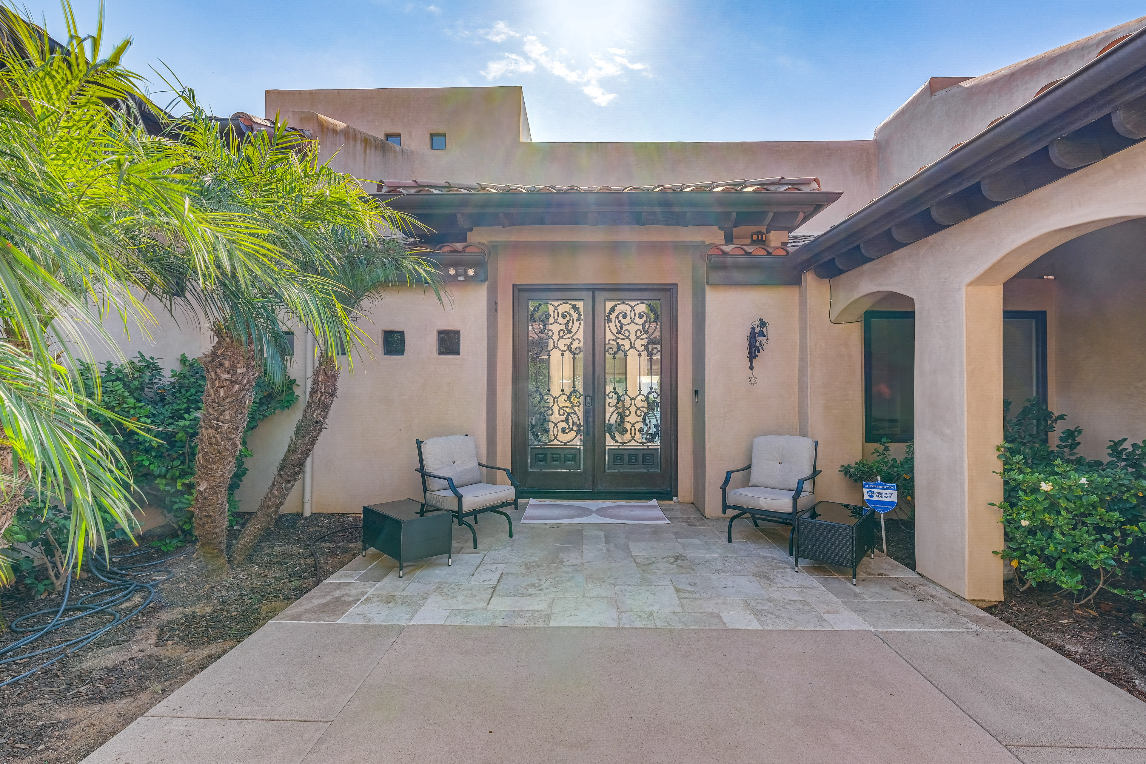 Home Entrance | Front Patio