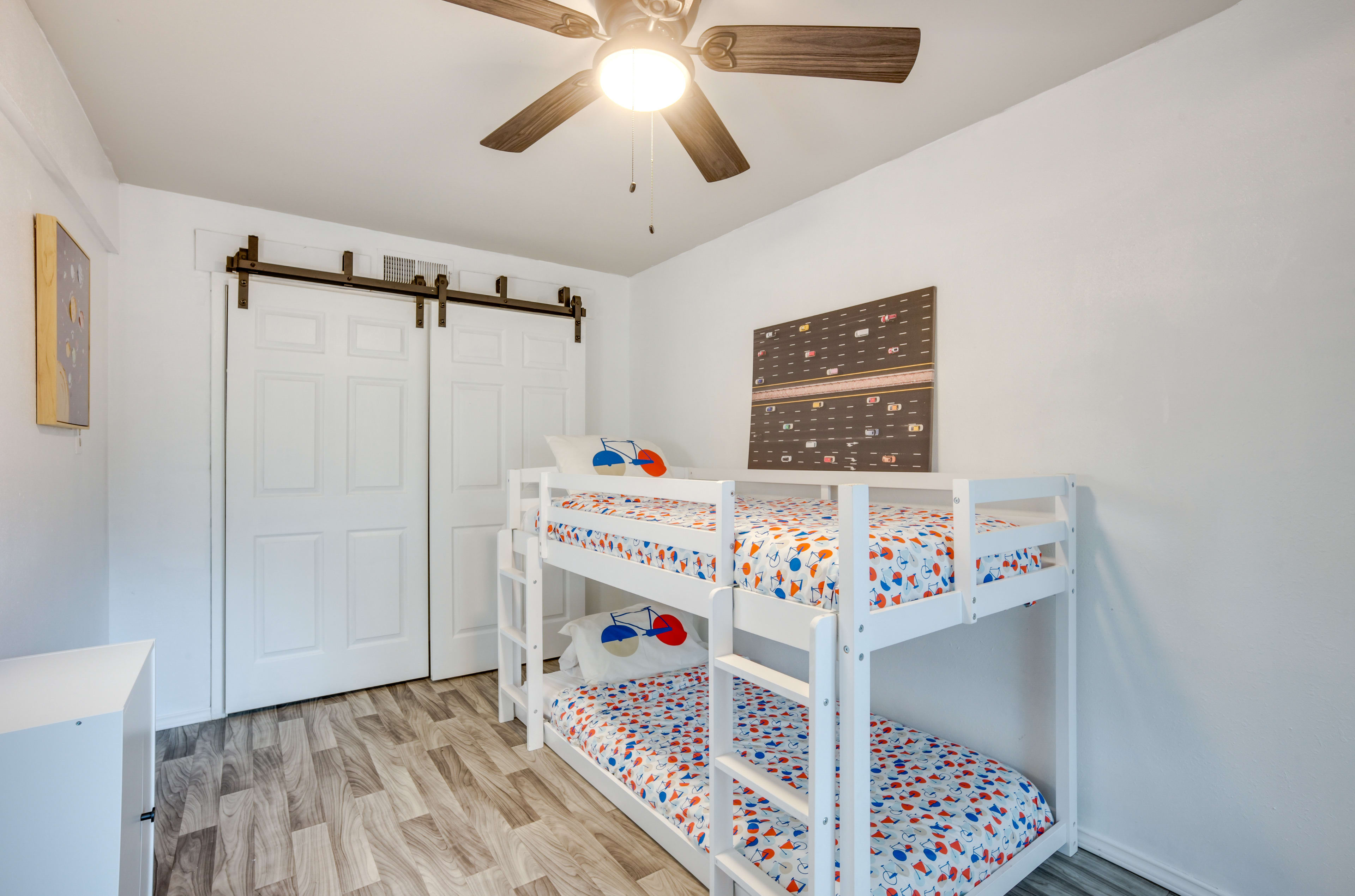 Bedroom 3 | Twin Bunk Bed | Lower Level