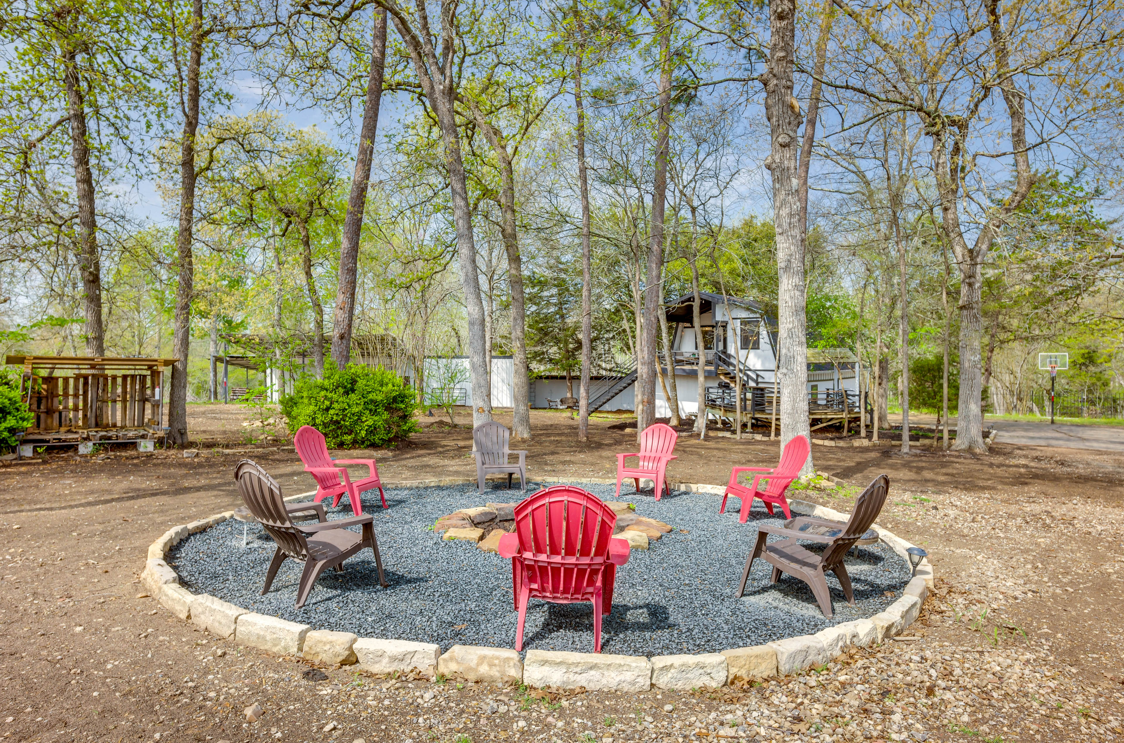Shared Wood-Burning Fire Pit (Wood Provided) | 6.5 Acres of Shared Land