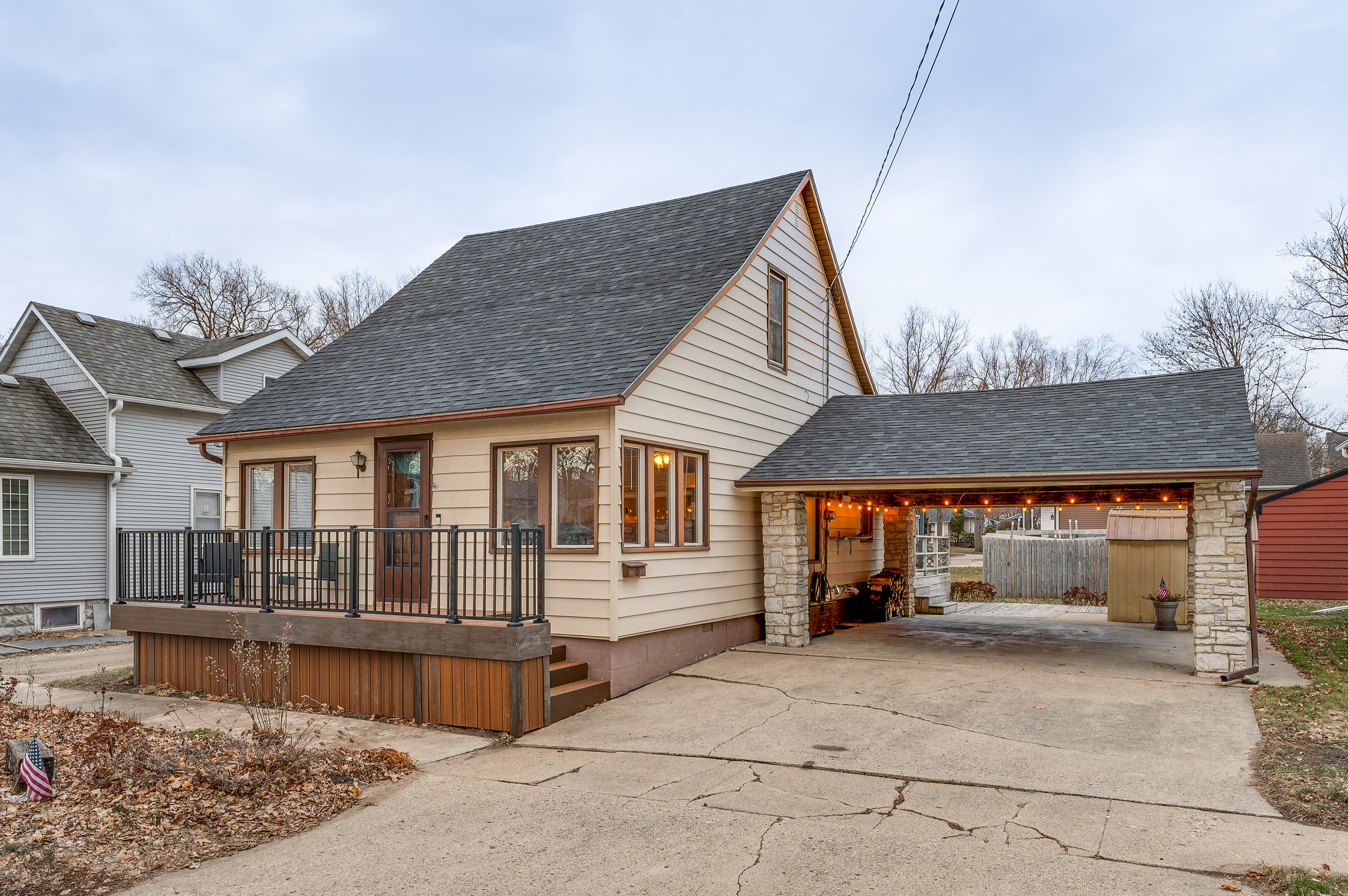 Exterior | 2-Story Home | Central Heating & A/C