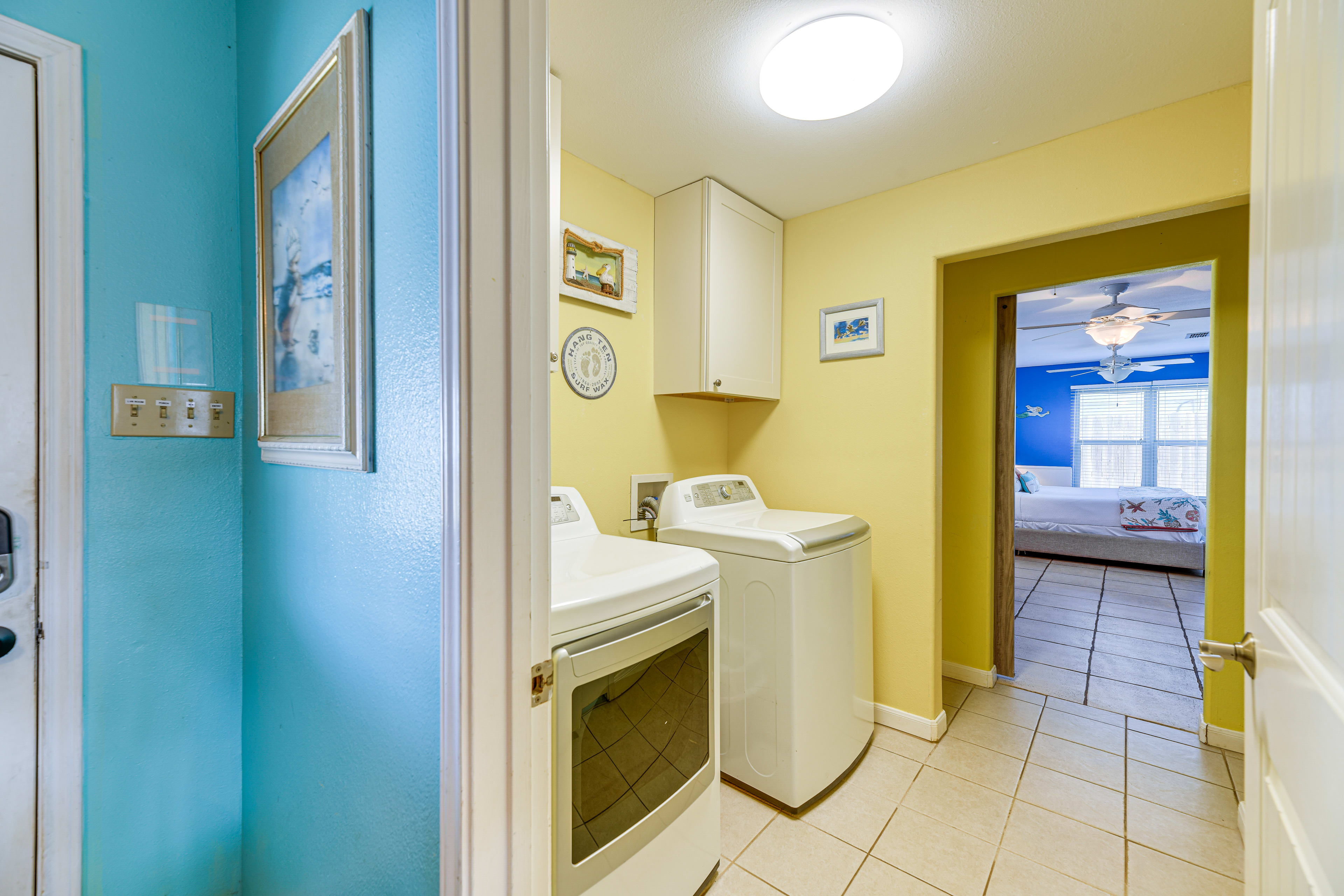 Laundry Room | Washer + Dryer