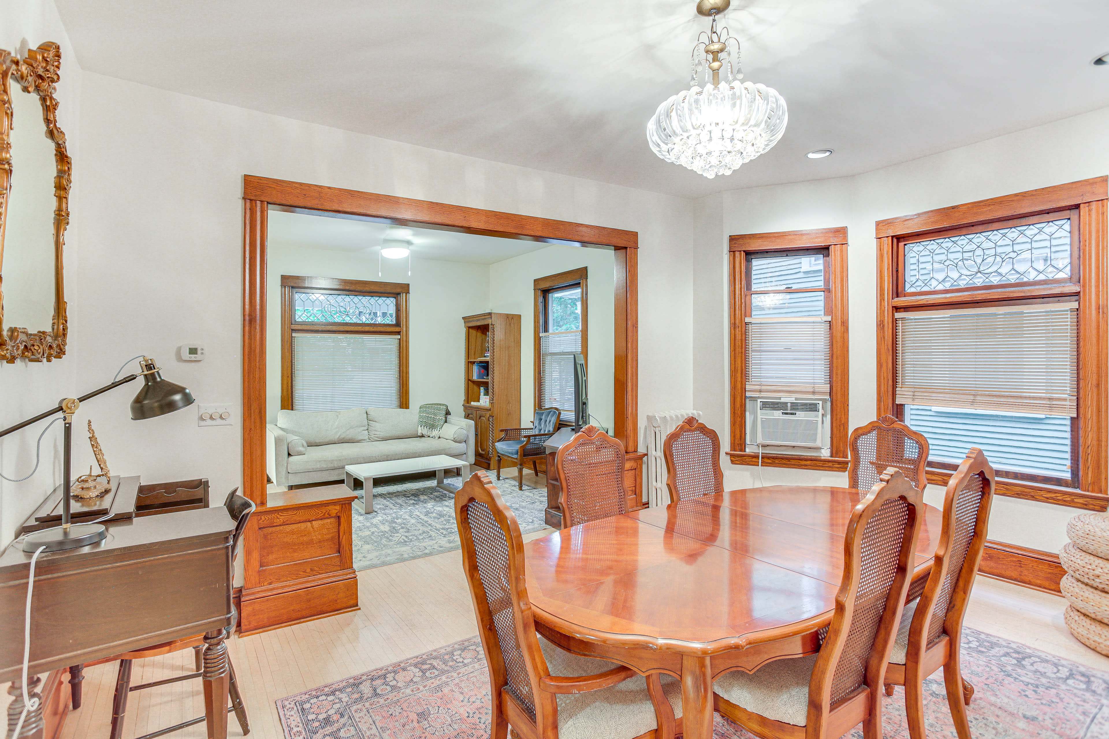 Dining Room | Dishware & Flatware Provided