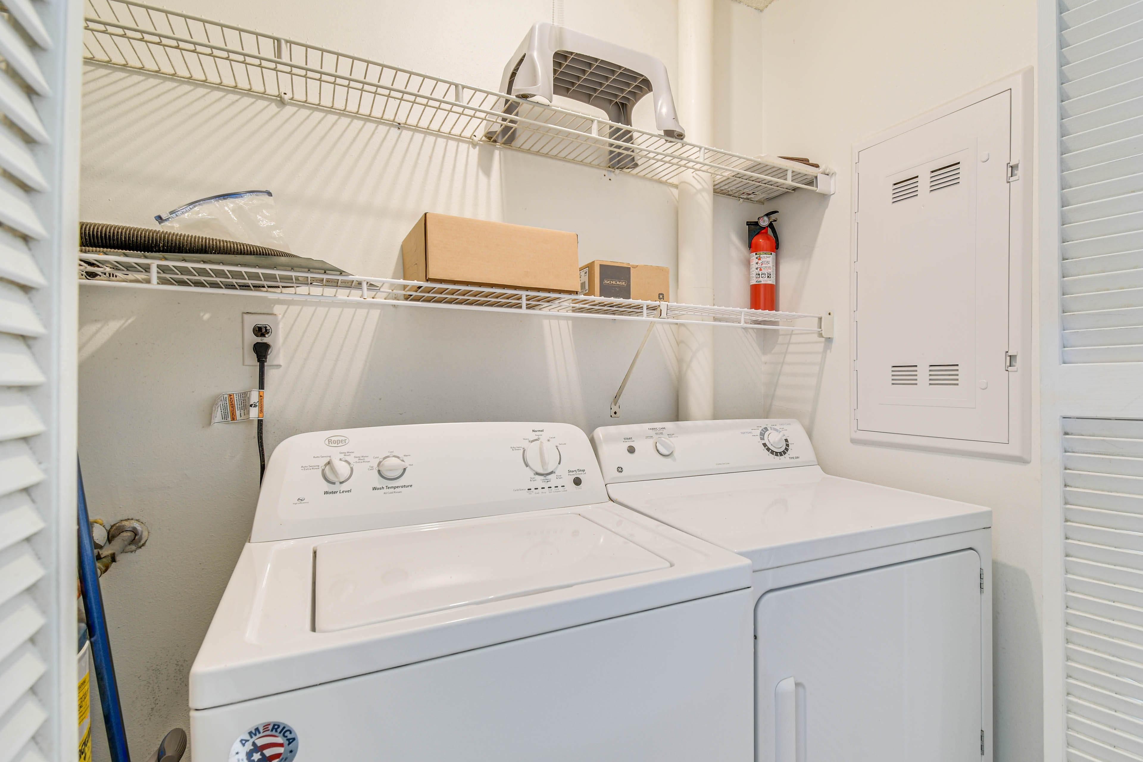 Laundry Area | 1st Floor