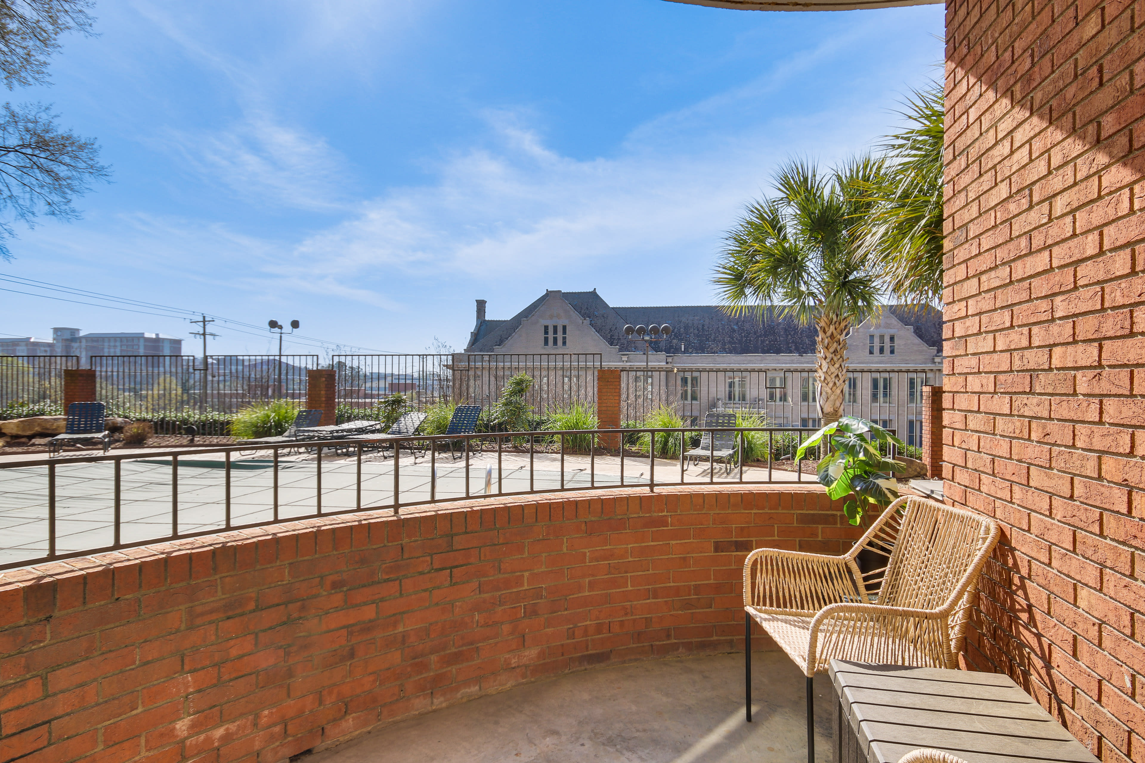 Private Patio | Direct Access to Community Pool