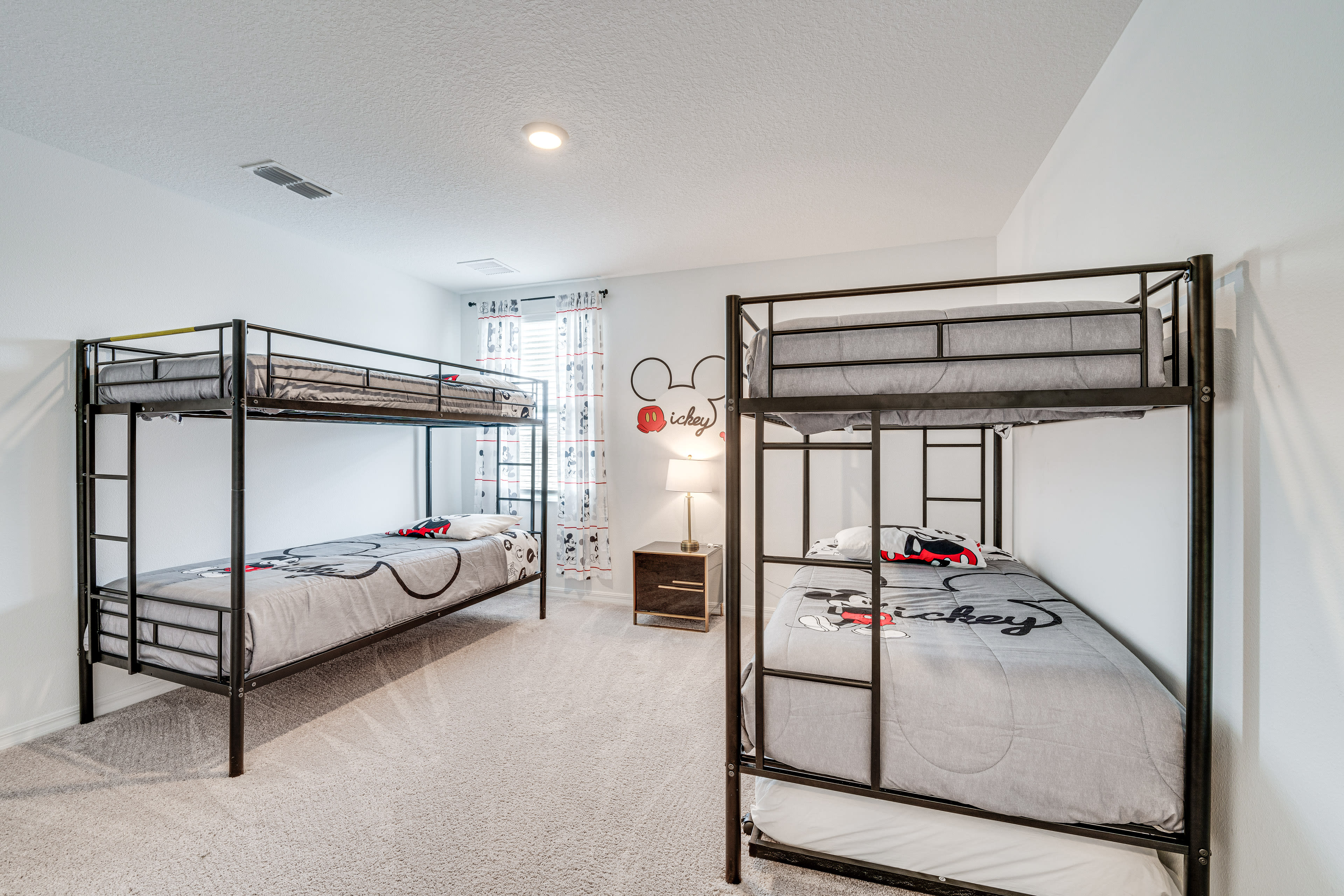 Bedroom 3 | Twin Bunk Bed | Twin Bunk Bed w/ Twin Trundle | 2nd Floor