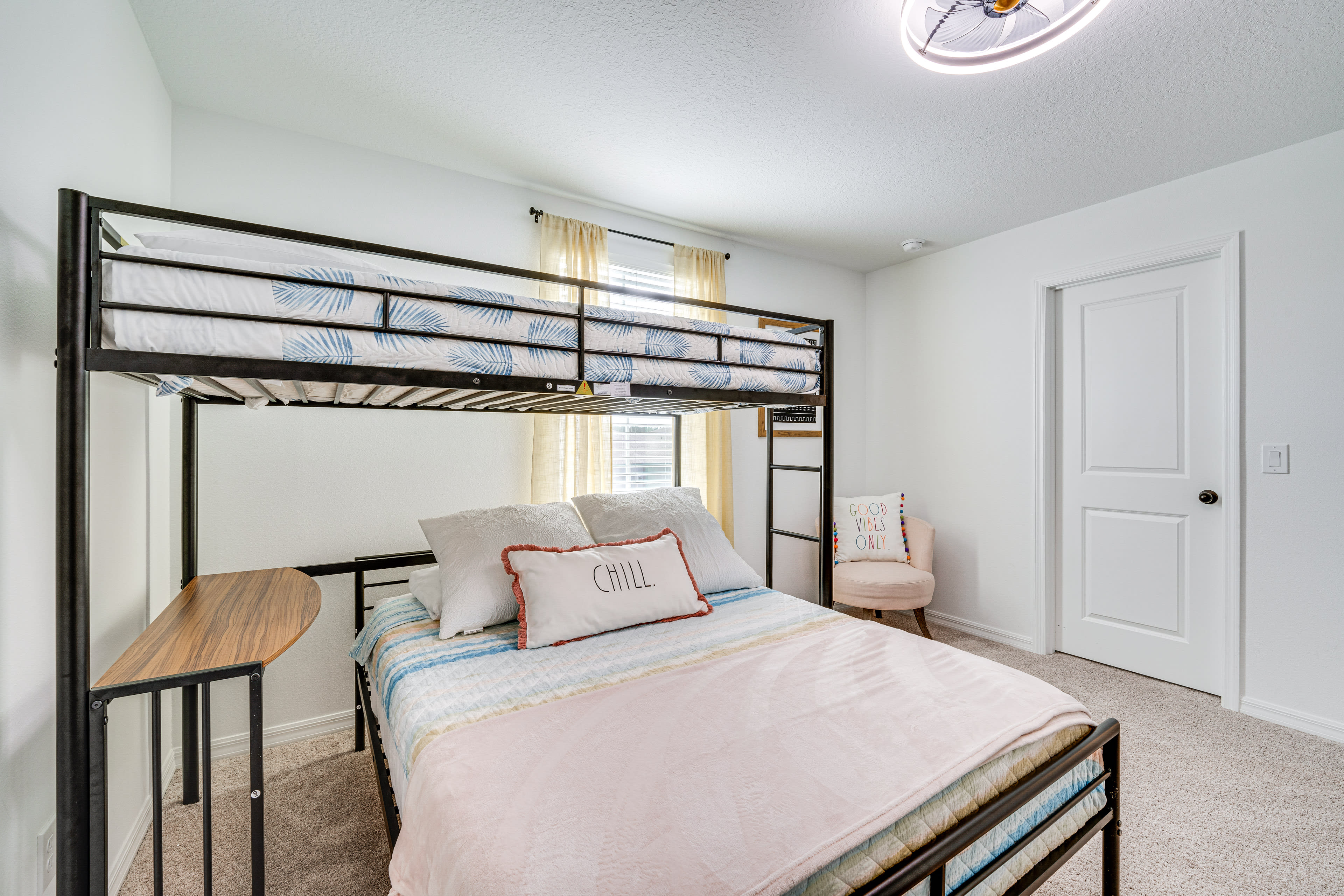 Bedroom 4 | Twin/Full Bunk Bed | Smart TV w/ Cable | 2nd Floor
