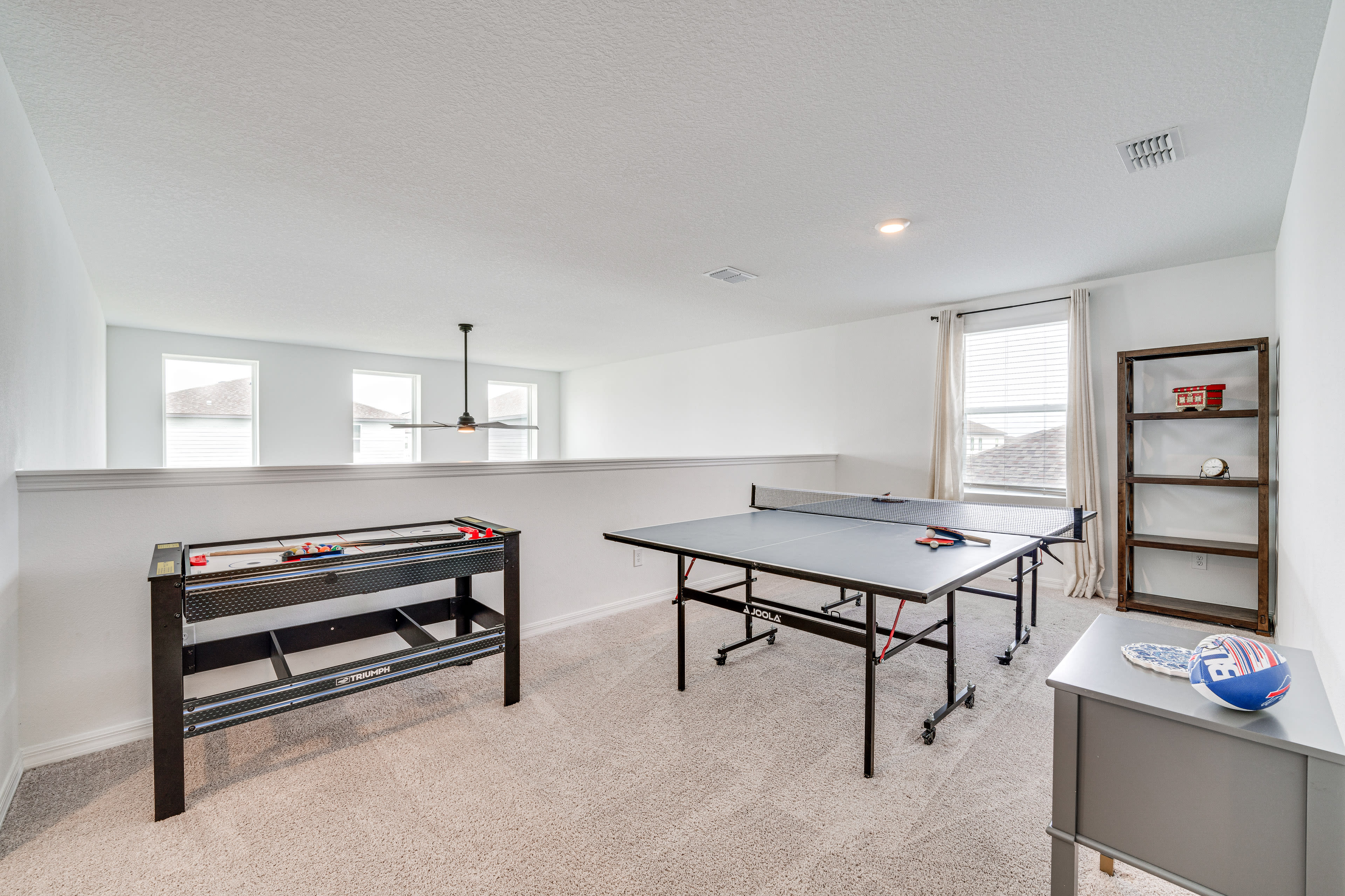 Game Area | Convertible Pool/Air Hockey Table | Ping-Pong Table