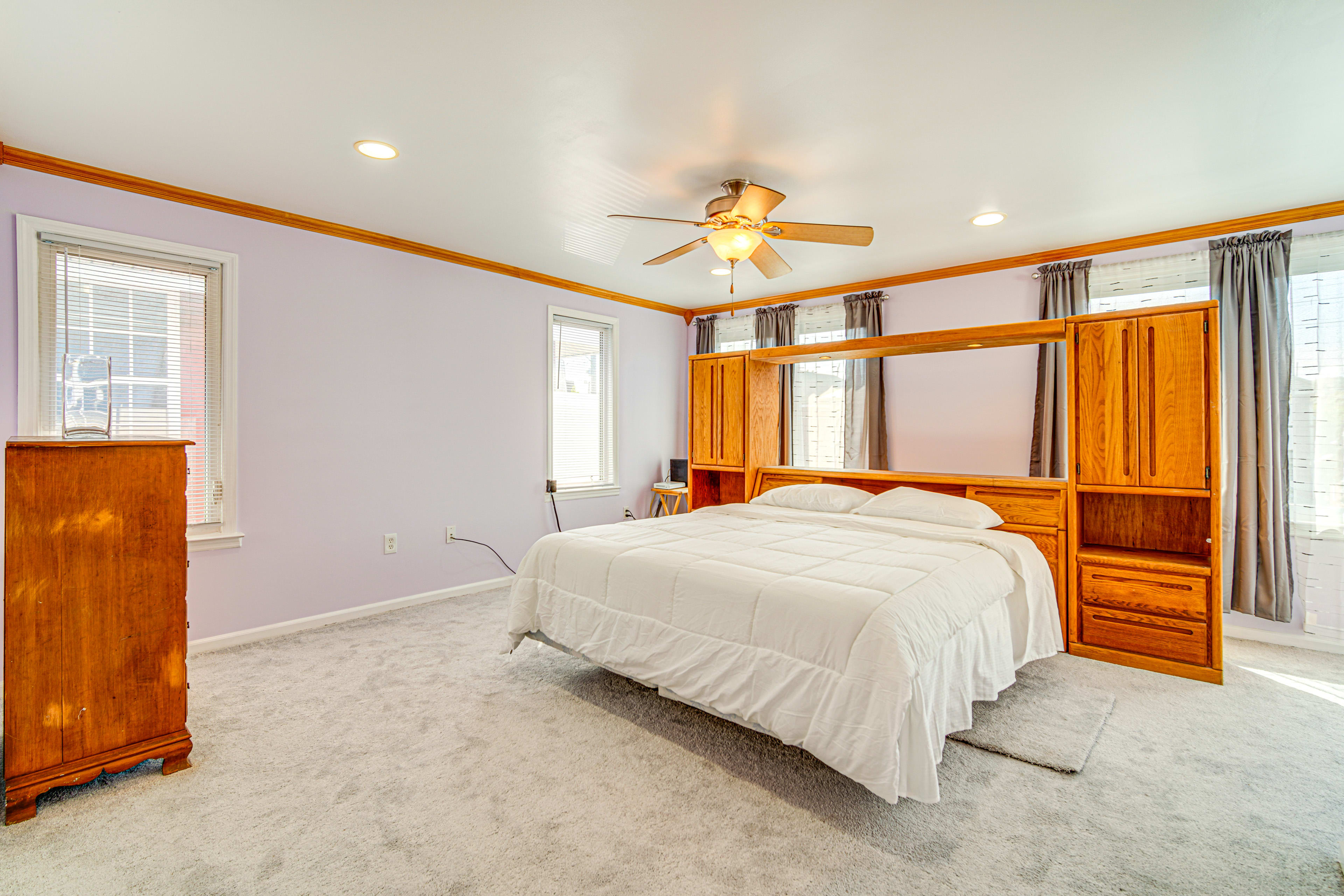 Bedroom 1 | King Bed | Linens Provided | 2nd Floor
