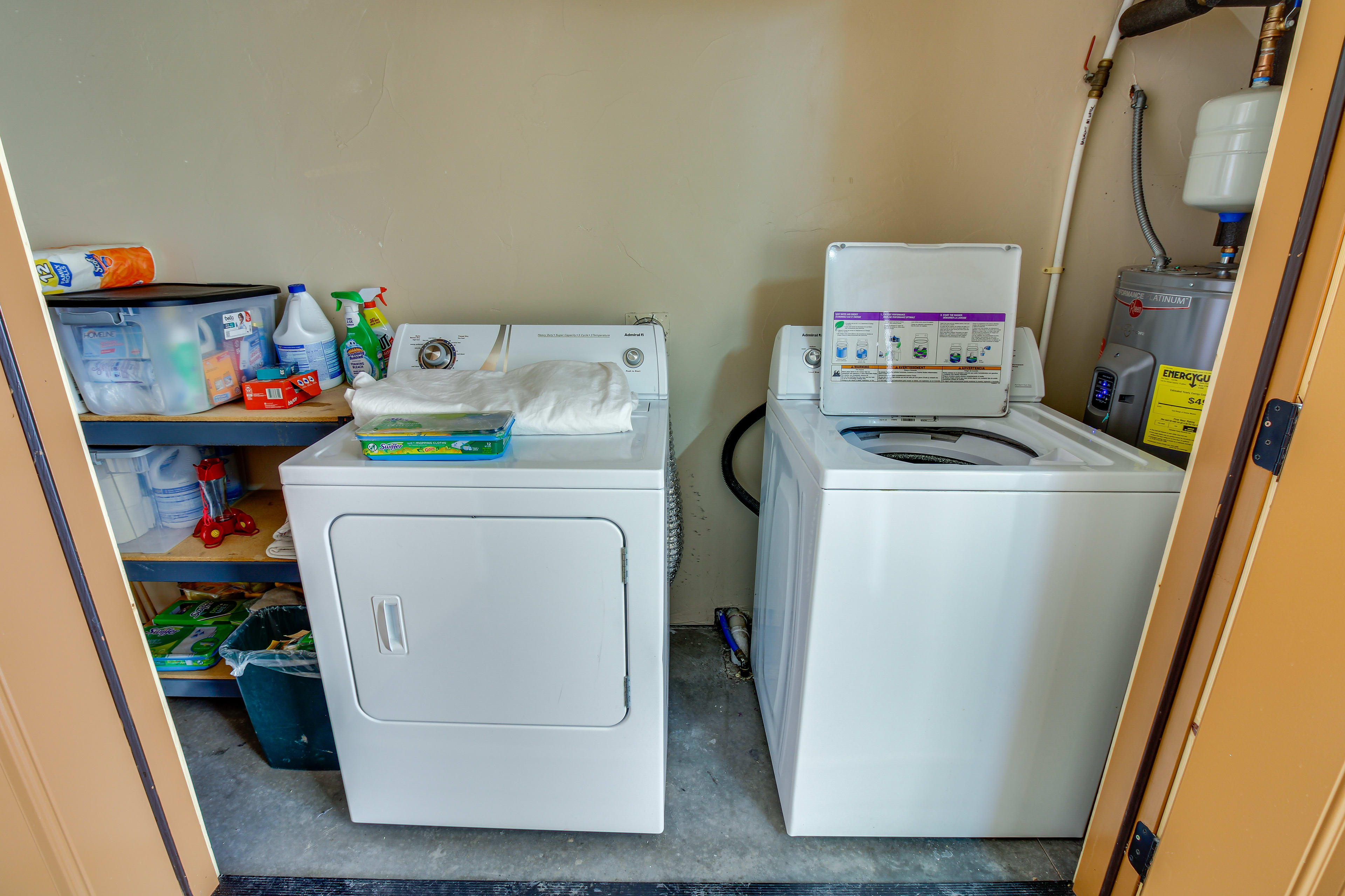 In-Unit Laundry