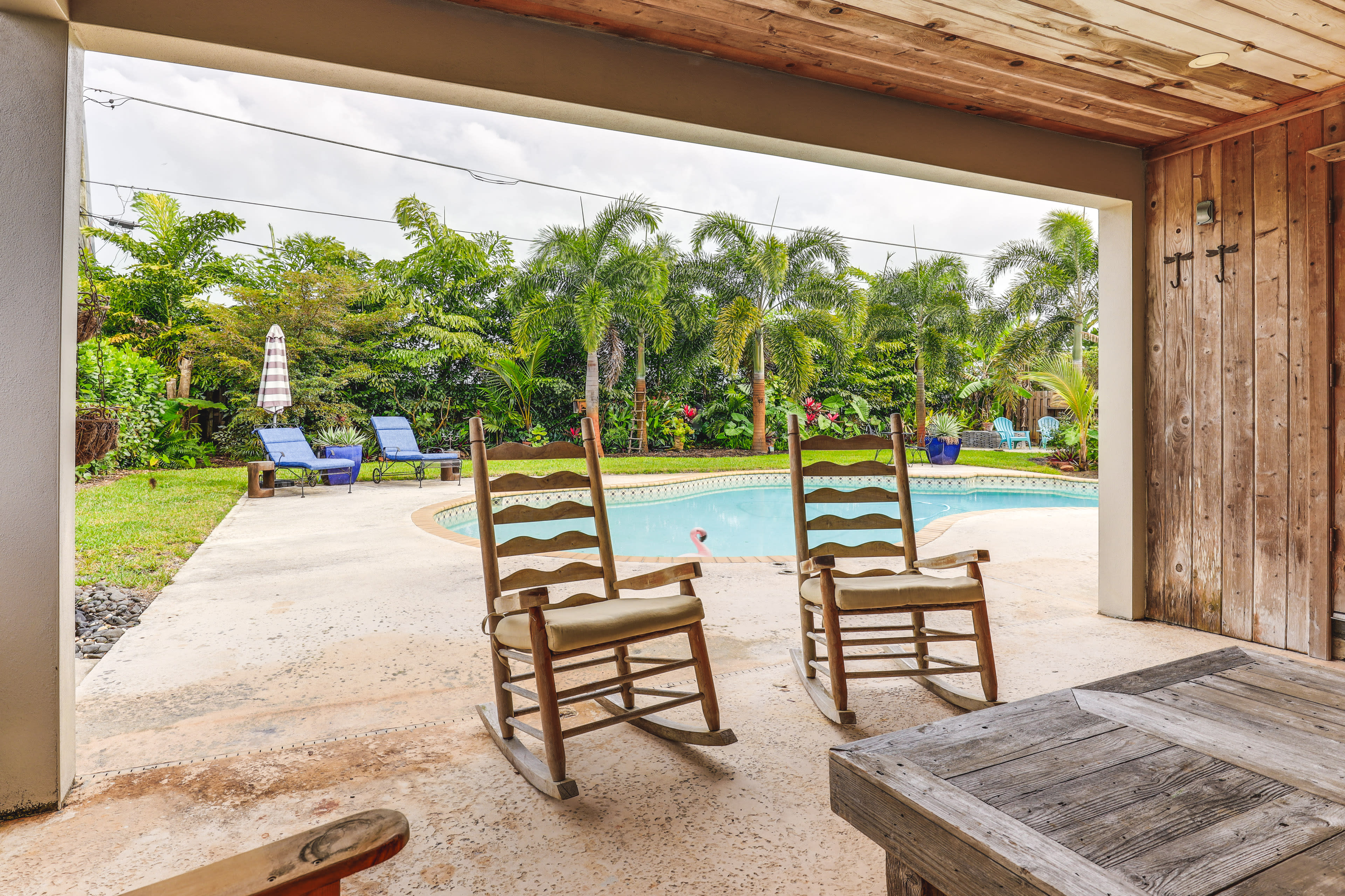 Covered Patio