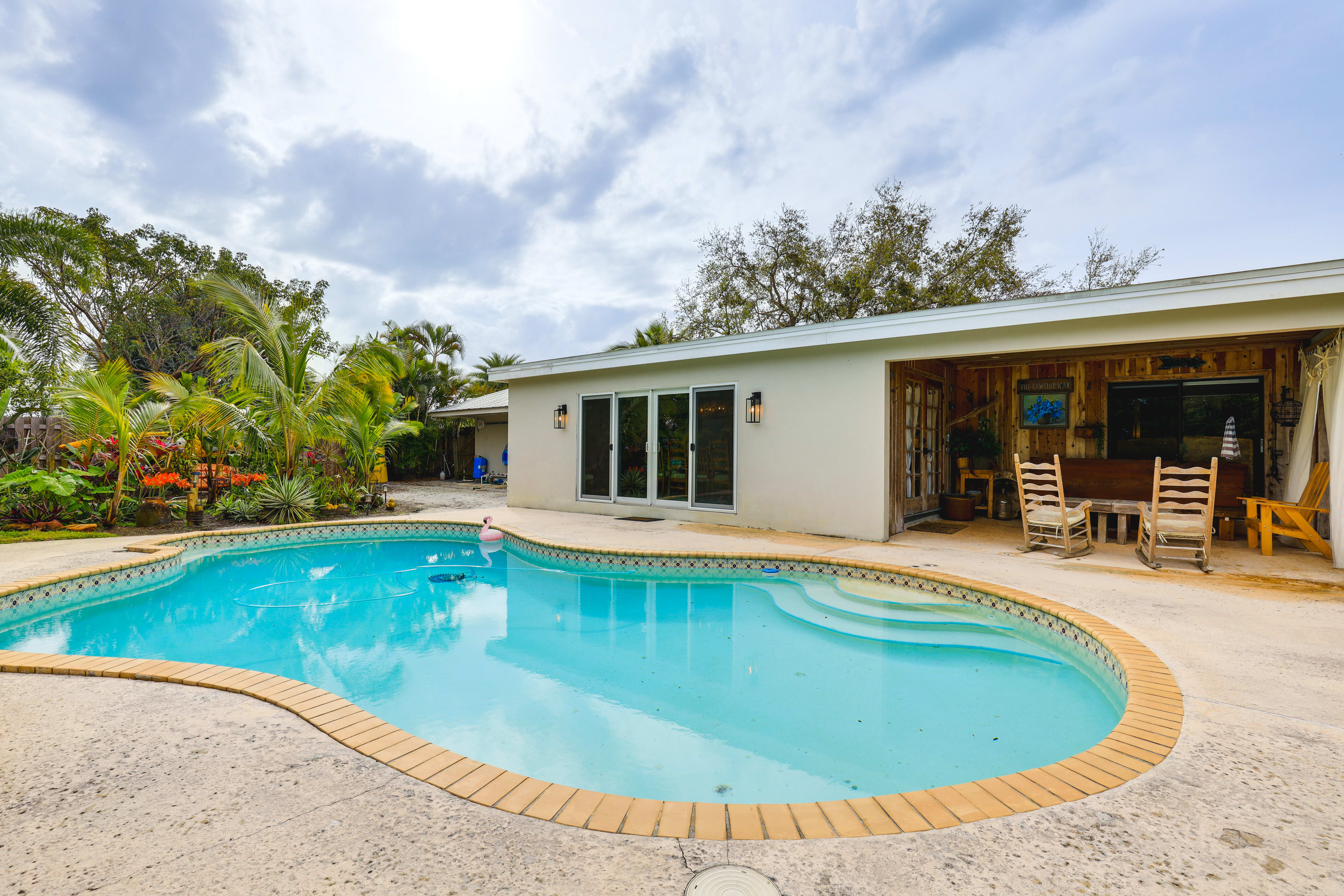 Backyard | Private Pool | Outdoor Seating