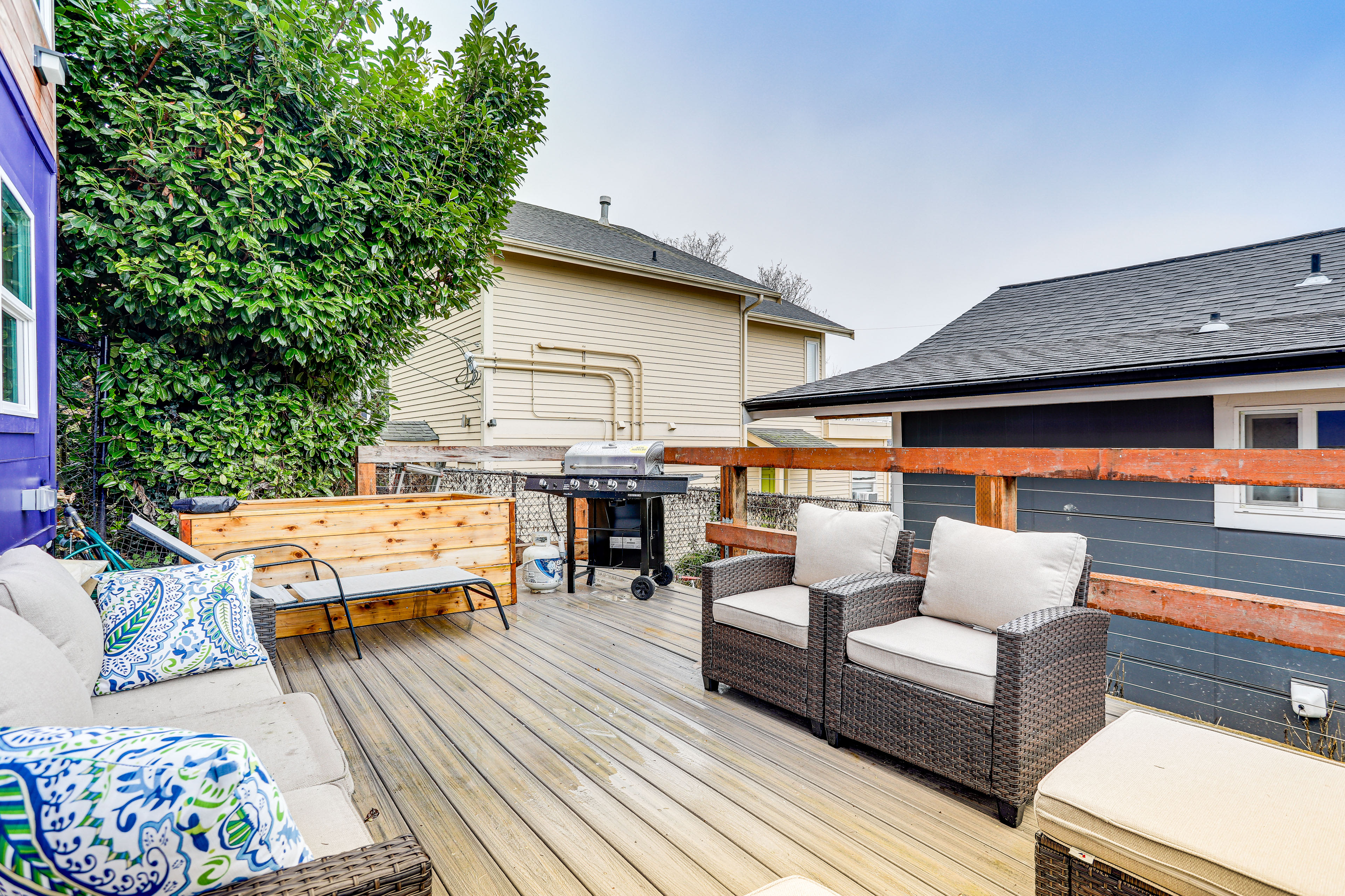 Private Deck | Fenced Yard