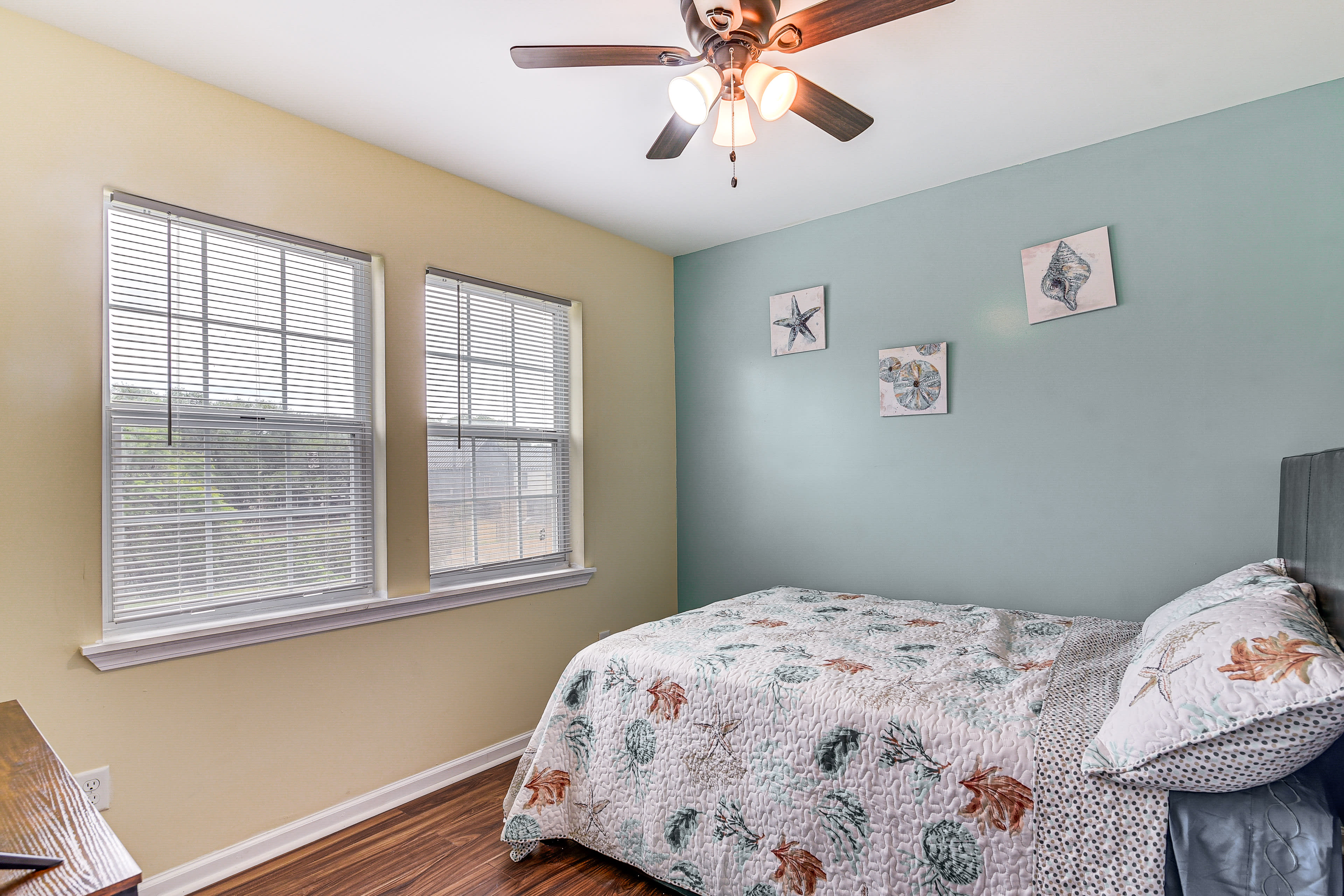 Bedroom 2 | Queen Bed | 2nd Floor | Linens Provided