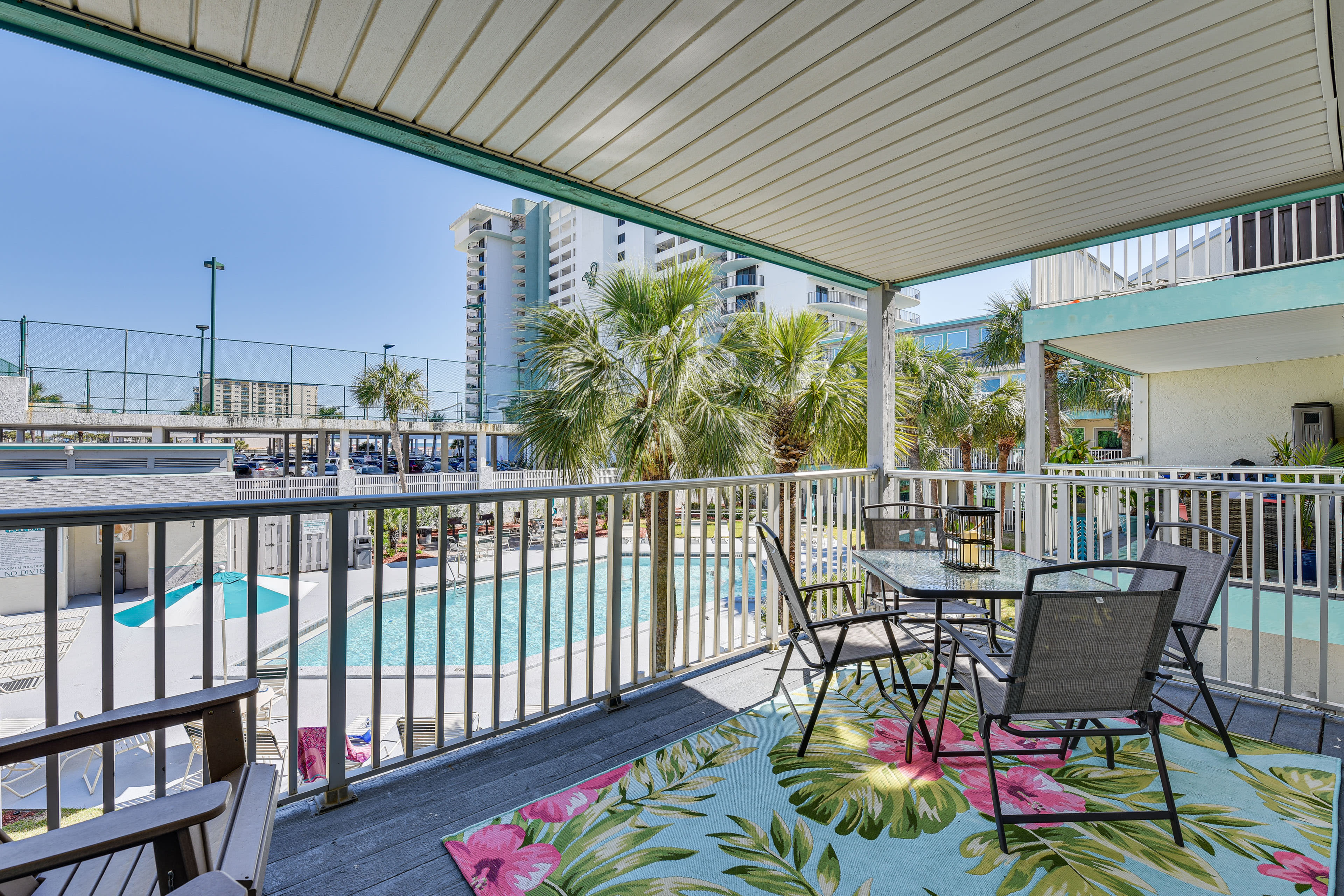 Panama City Beach Vacation Rental | 1BR | 1BA | 626 Sq Ft | Stairs Required