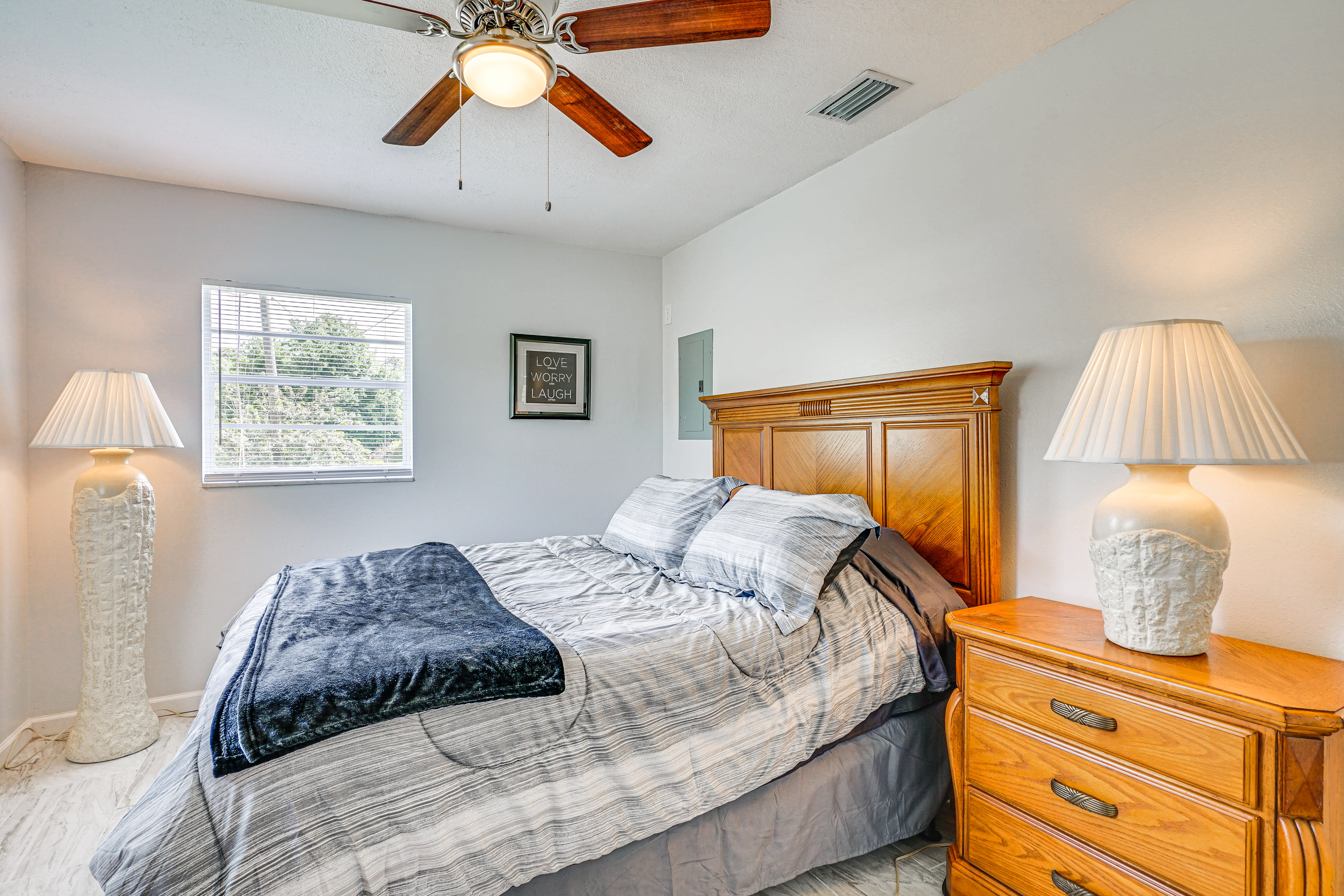 Bedroom 1 | Queen Bed | Linens Provided